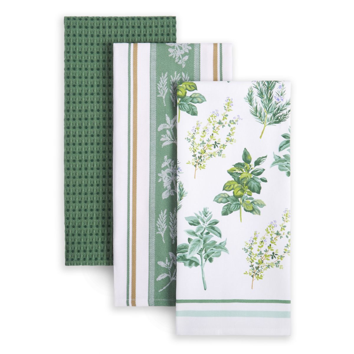 Herbs Kitchen Towel Set