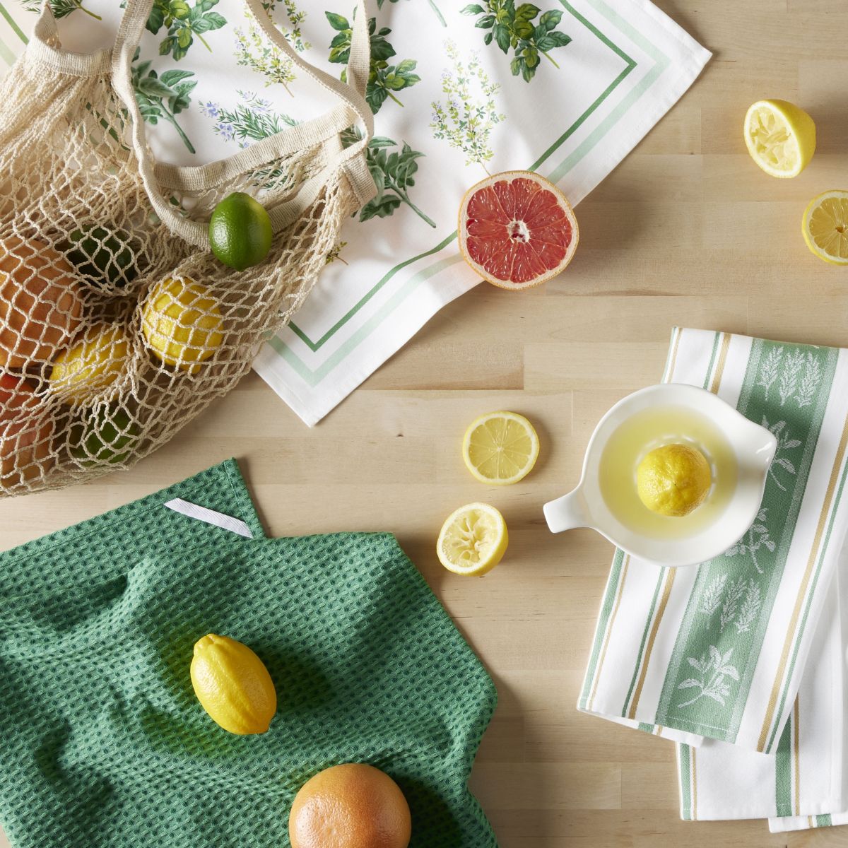 Herbs Kitchen Towel Set