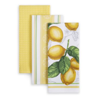 Lots Of Lemons Kitchen Towel Set