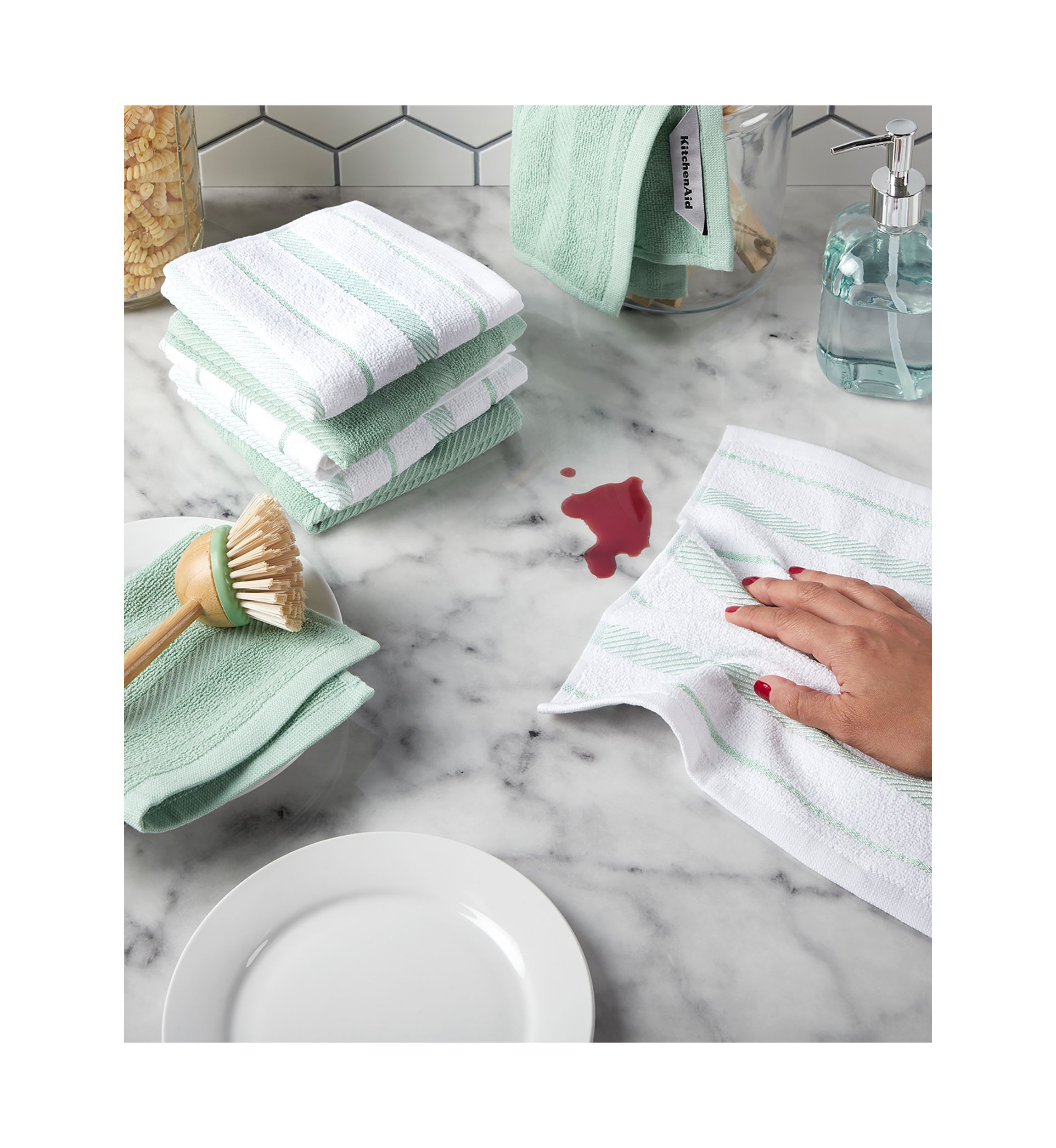 Albany Dishcloth 8-Pack Set