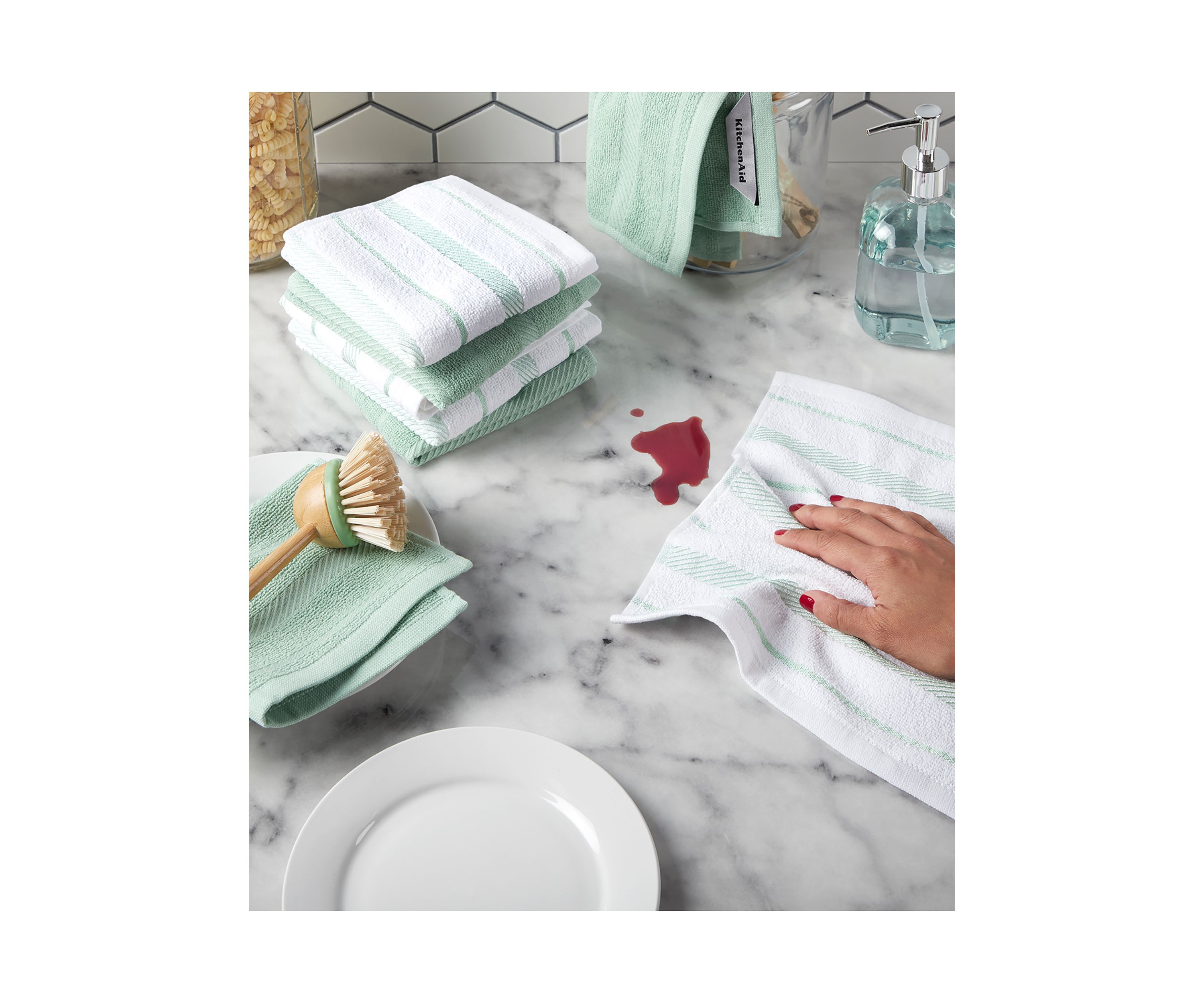 Albany Dishcloth 8-Pack Set