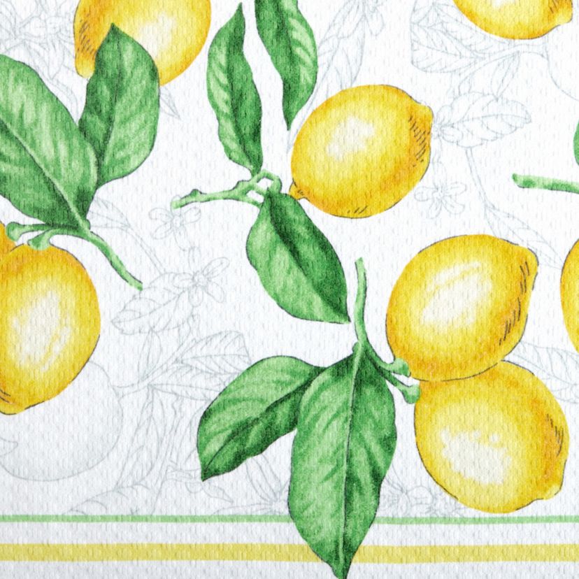 Lots Of Lemons Towel, Oven Mitt, Pot Holder Set