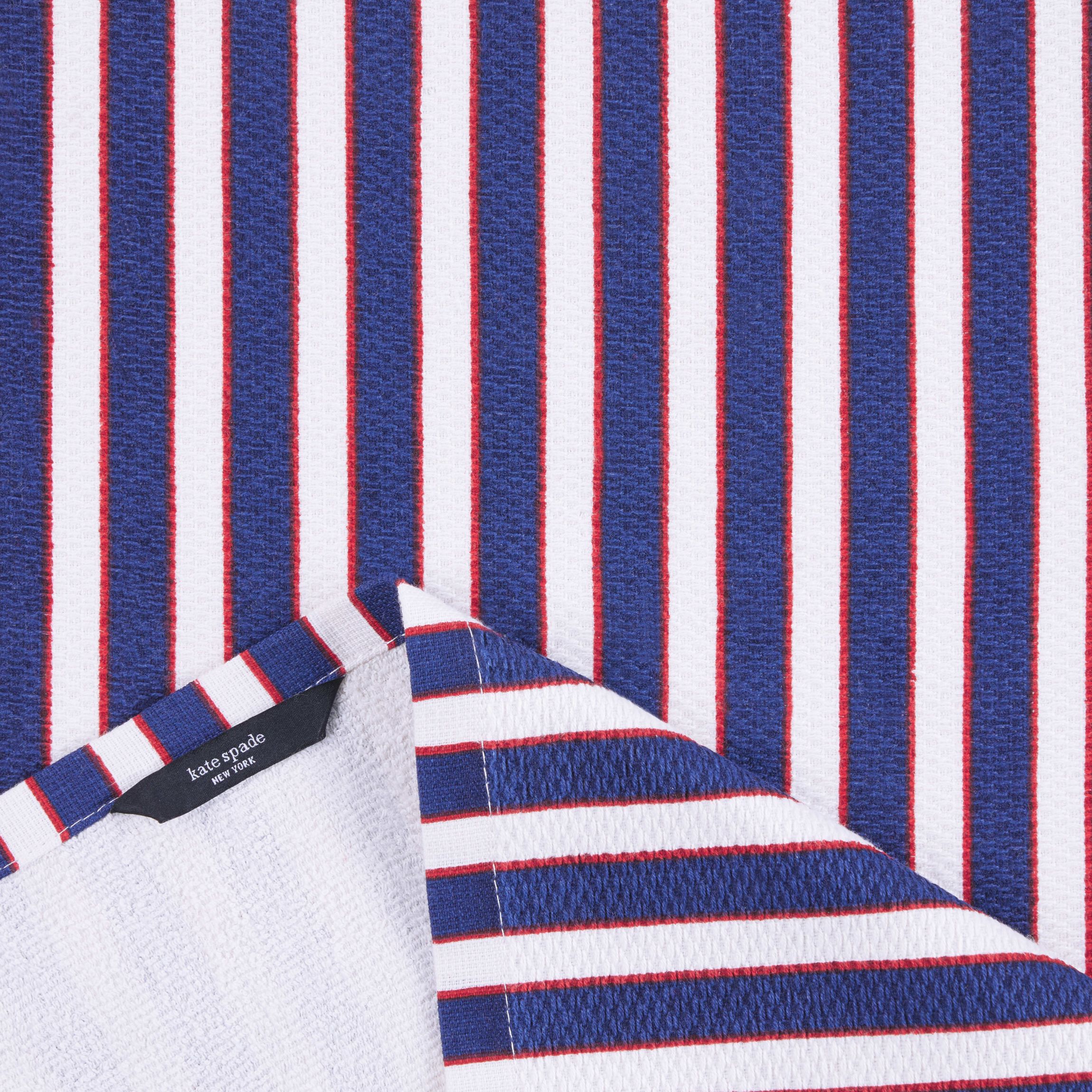 Botanical Stripe Kitchen Towel Set