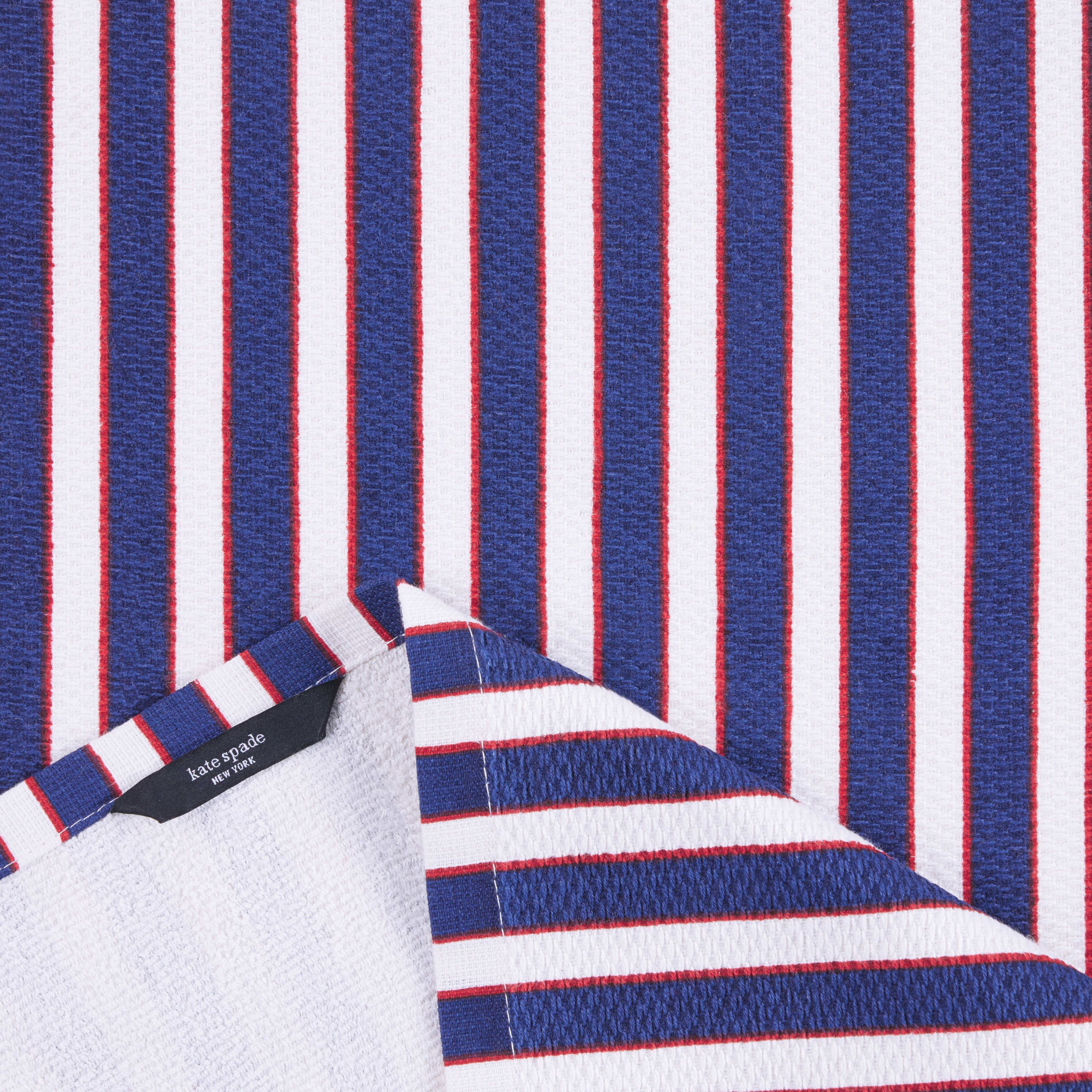 Botanical Stripe Kitchen Towel Set