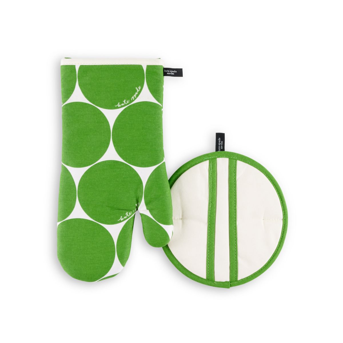 Joy Dot Oven Mitt & Pot Grabber Set
