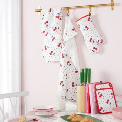 kate spade, Kitchen, Kate Spade Polka Dot Kitchen Towels