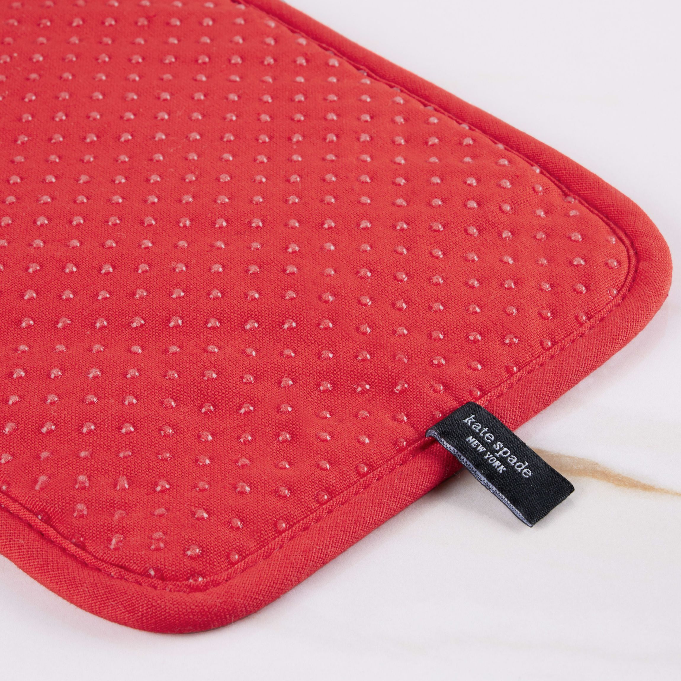 Cherry Dot Towel, Oven Mitt & Pot Holder Set
