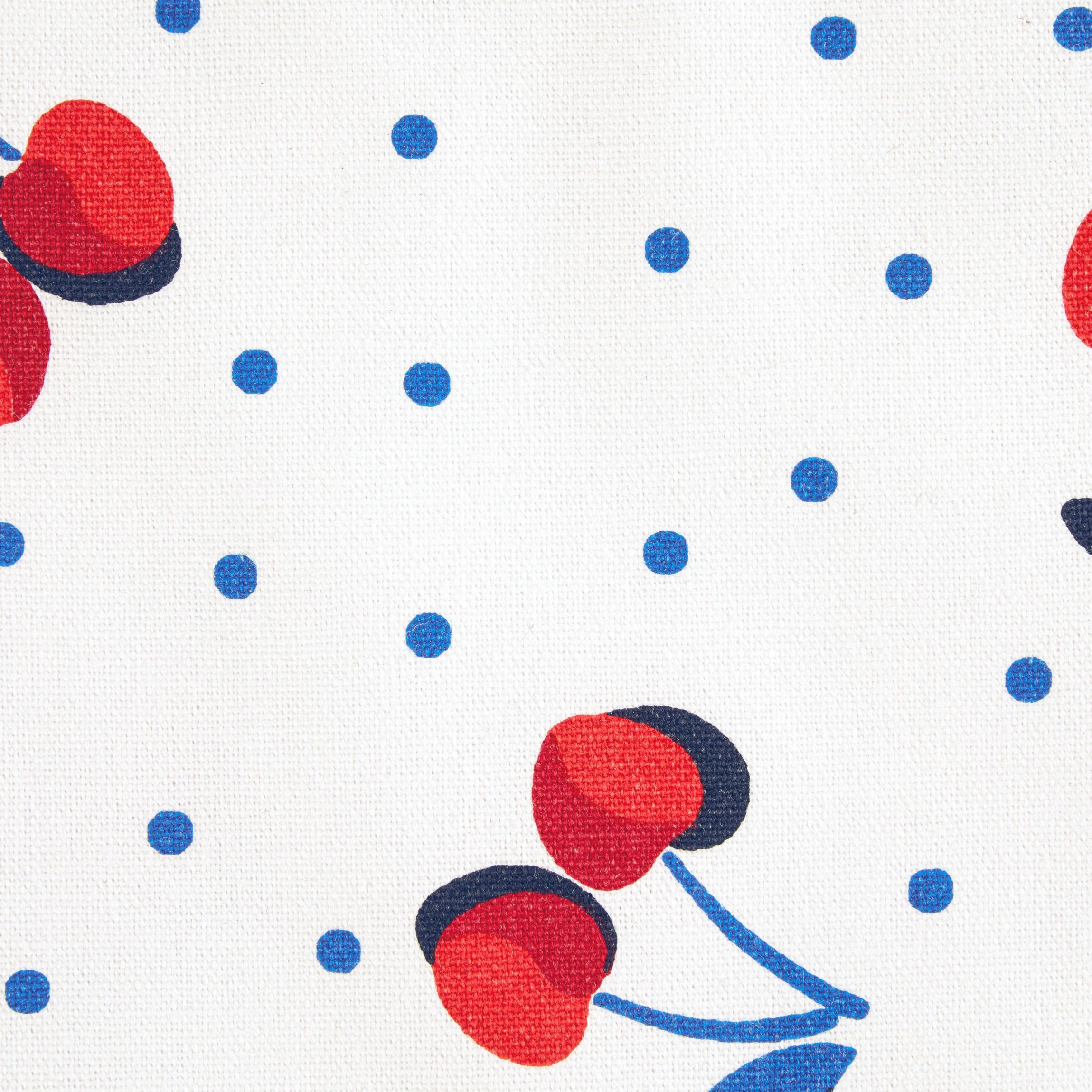Cherry Dot Towel, Oven Mitt & Pot Holder Set