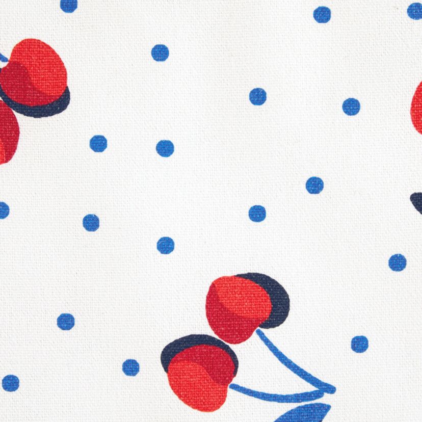 Cherry Dot Towel, Oven Mitt & Pot Holder Set