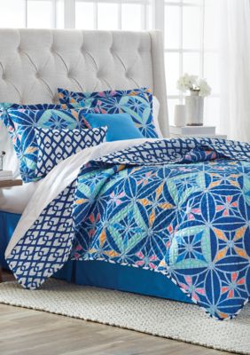 Modern. Southern. Home.™ Charade 6-piece Quilt Bed-in-a-bag 