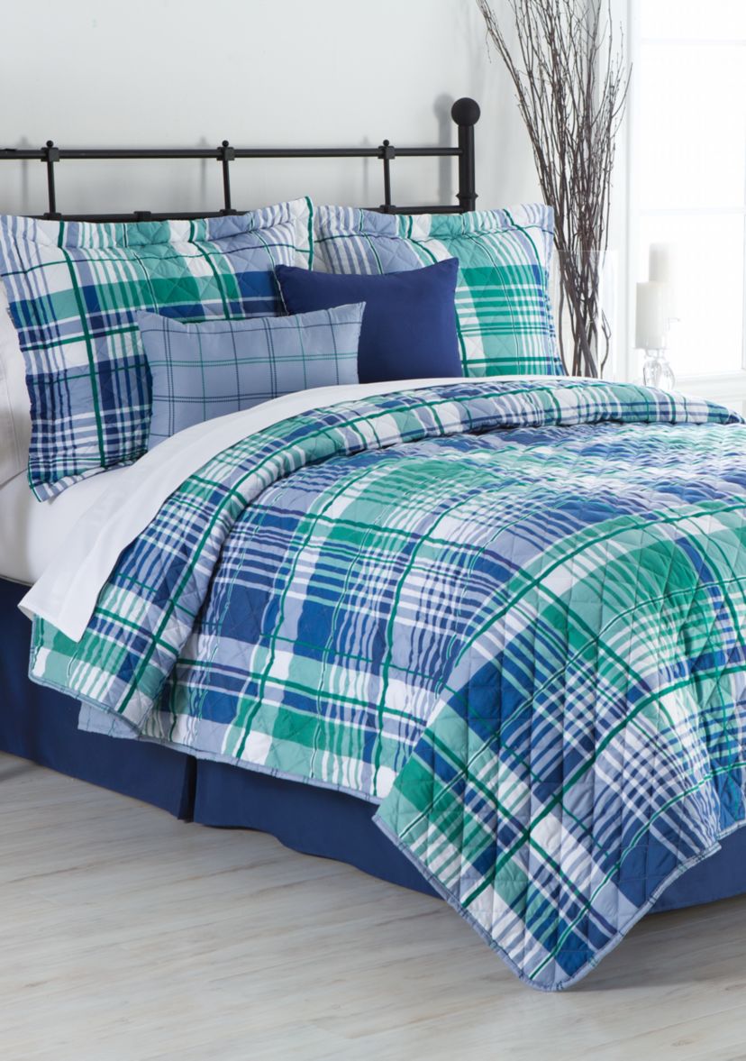 Westmont King Reversible 6-Piece Bed-In-A-Bag Quilt