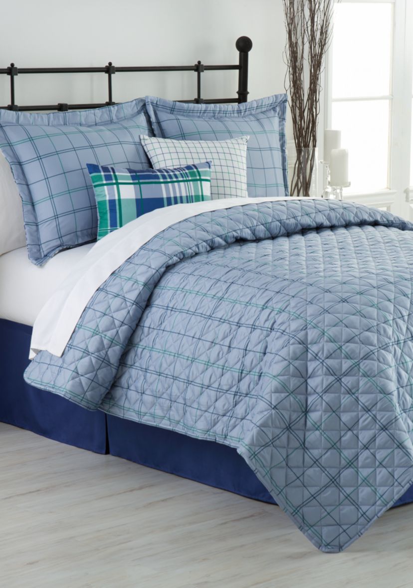 Westmont King Reversible 6-Piece Bed-In-A-Bag Quilt