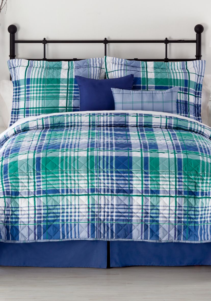 Westmont King Reversible 6-Piece Bed-In-A-Bag Quilt