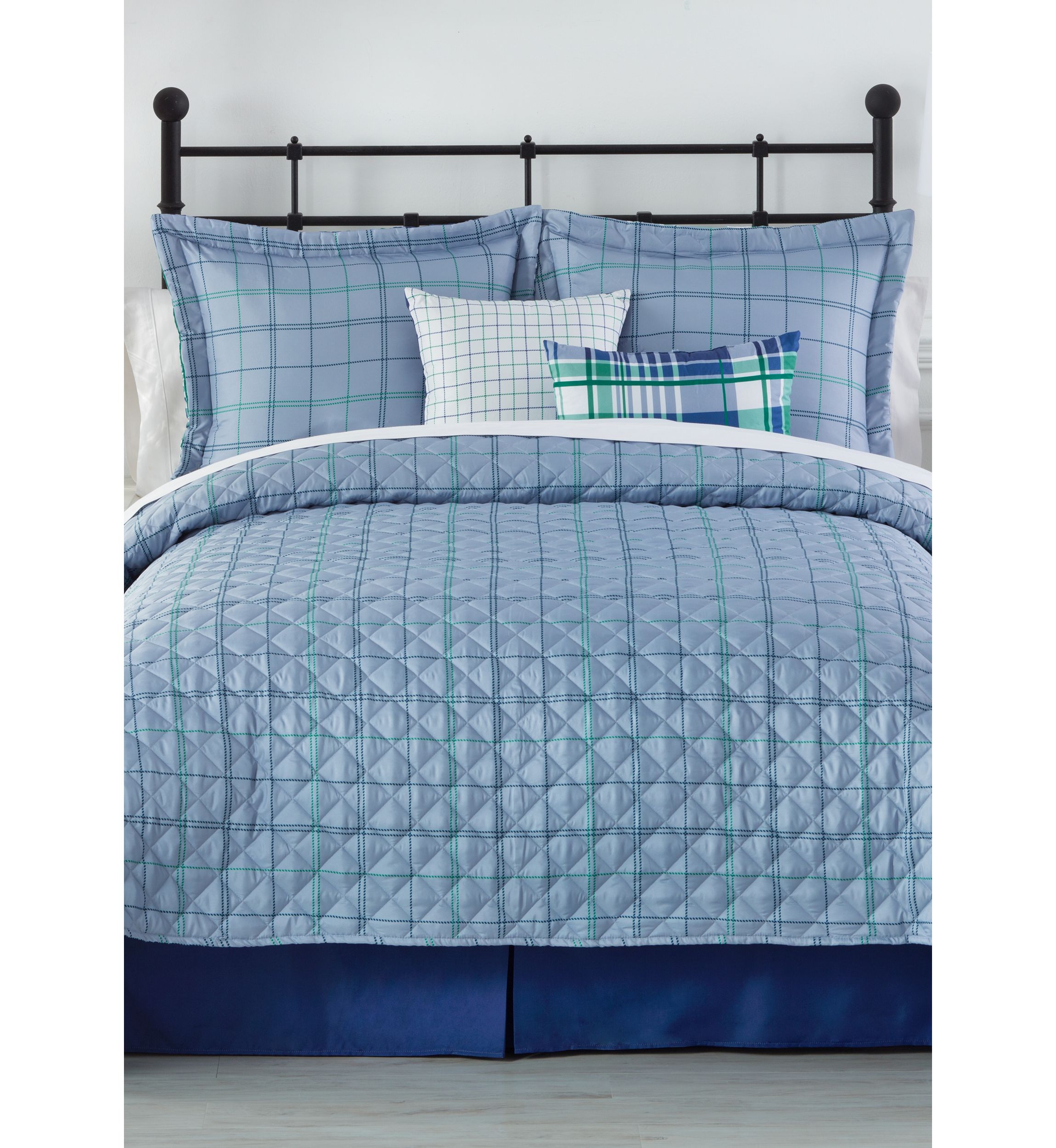 Westmont King Reversible 6-Piece Bed-In-A-Bag Quilt