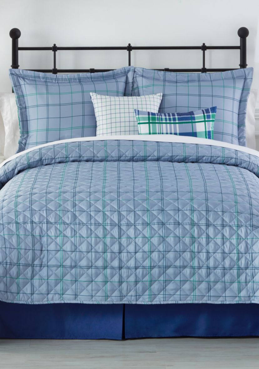 Westmont King Reversible 6-Piece Bed-In-A-Bag Quilt