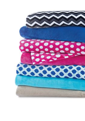 Plush Fleece Blankets