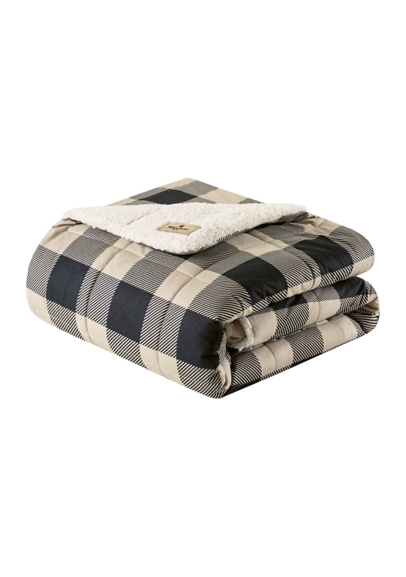 Linden Oversized Sofstpun Down Alternative  Throw