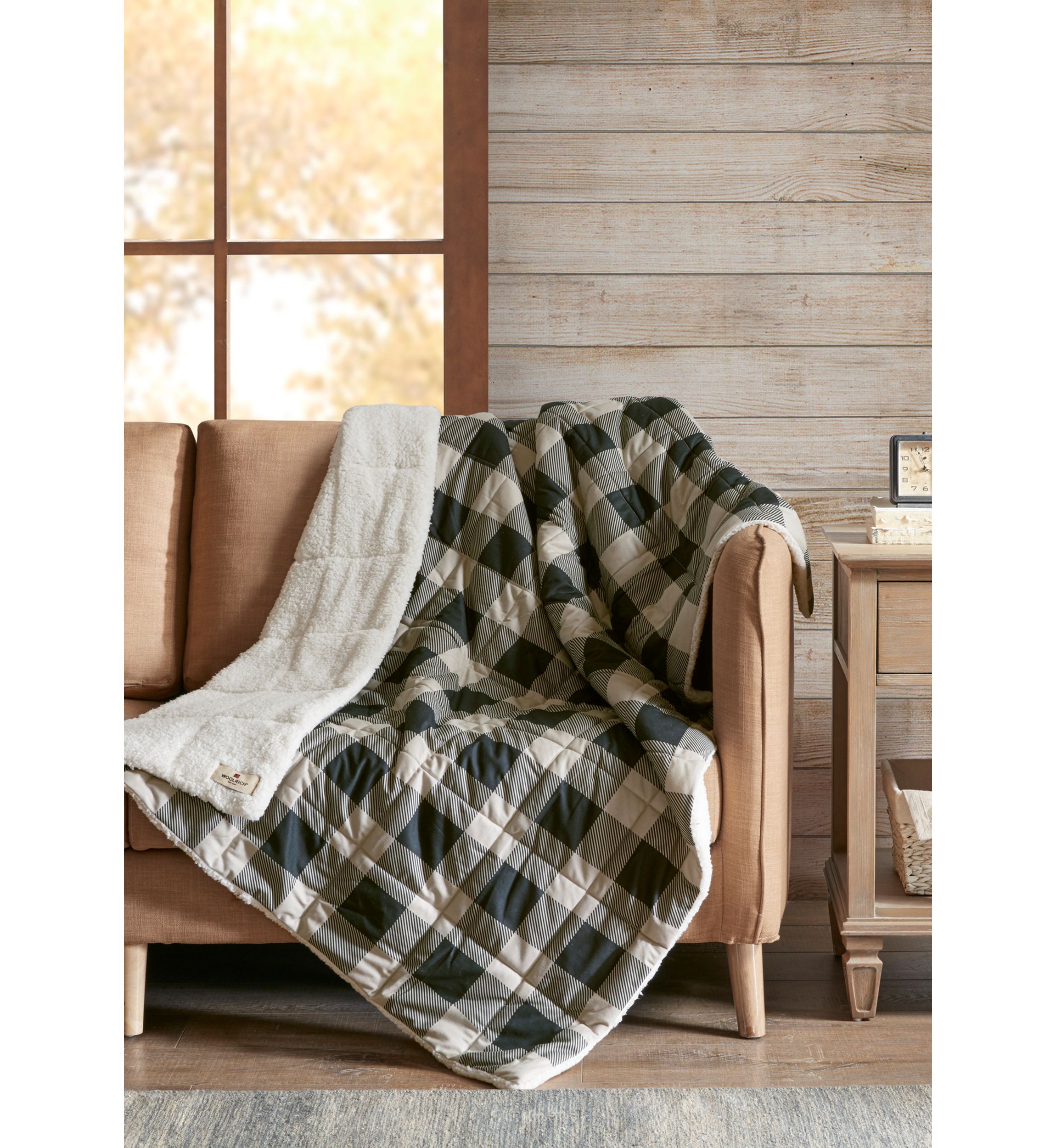 Linden Oversized Sofstpun Down Alternative  Throw