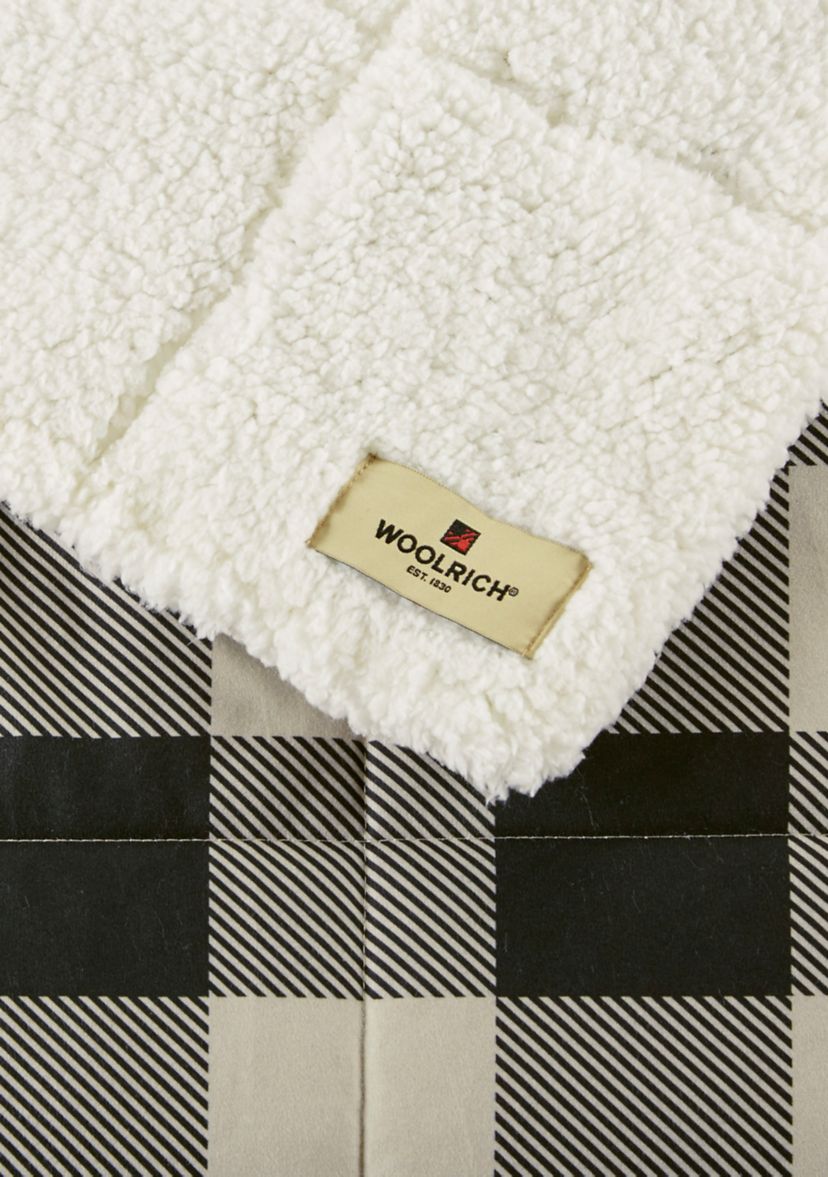 Linden Oversized Sofstpun Down Alternative  Throw