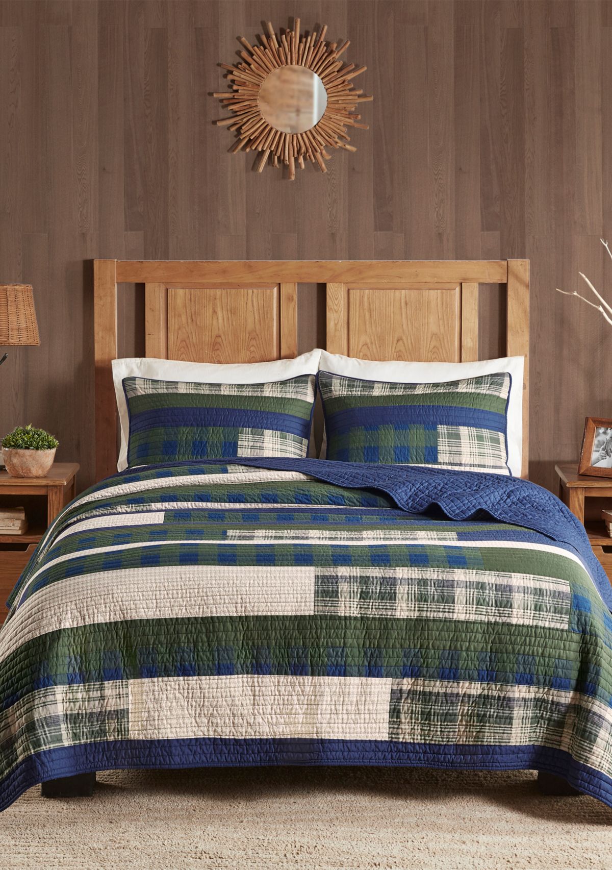 Spruce Hill Oversized Cotton Quilt Mini Set
