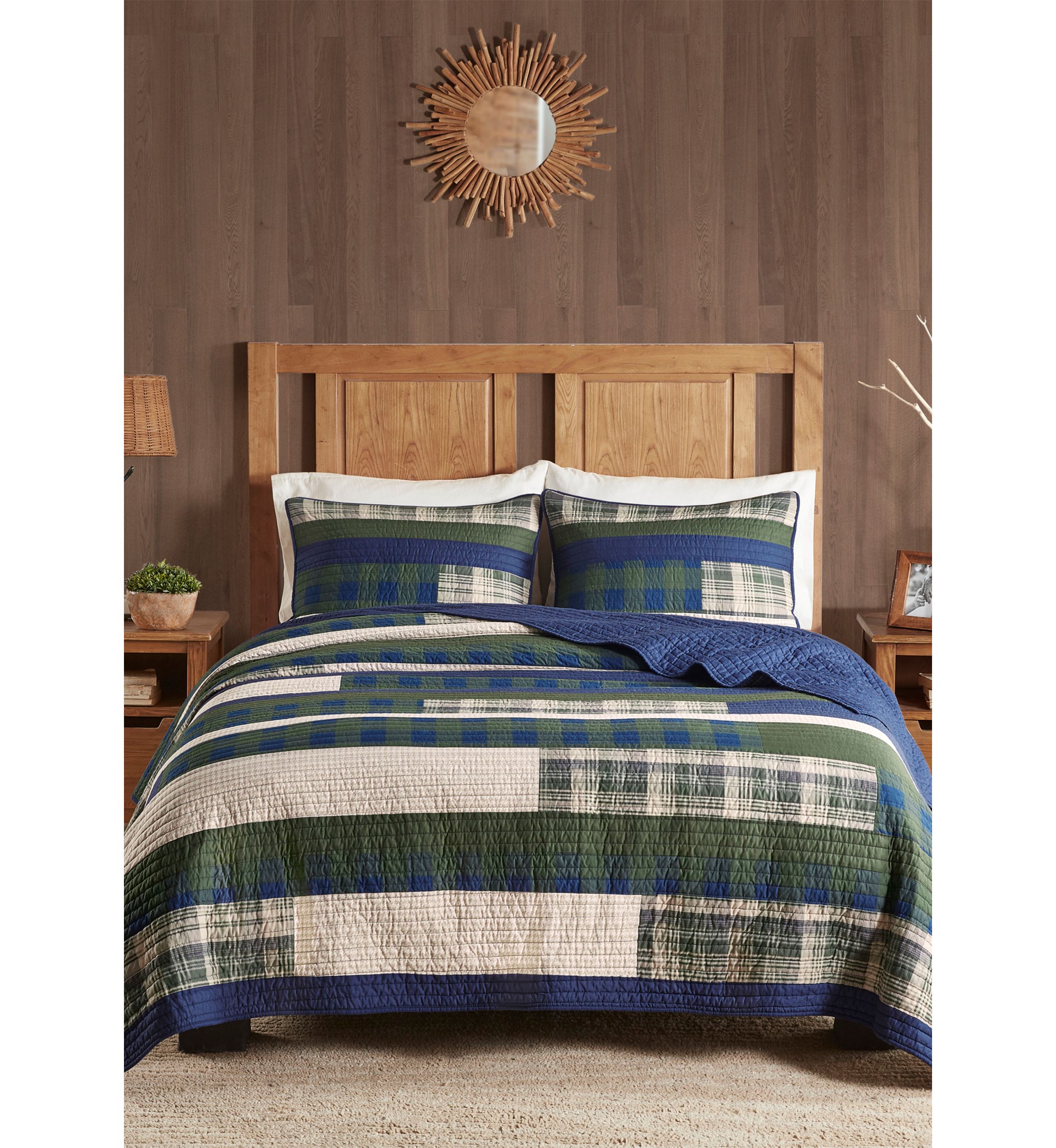 Spruce Hill Oversized Cotton Quilt Mini Set