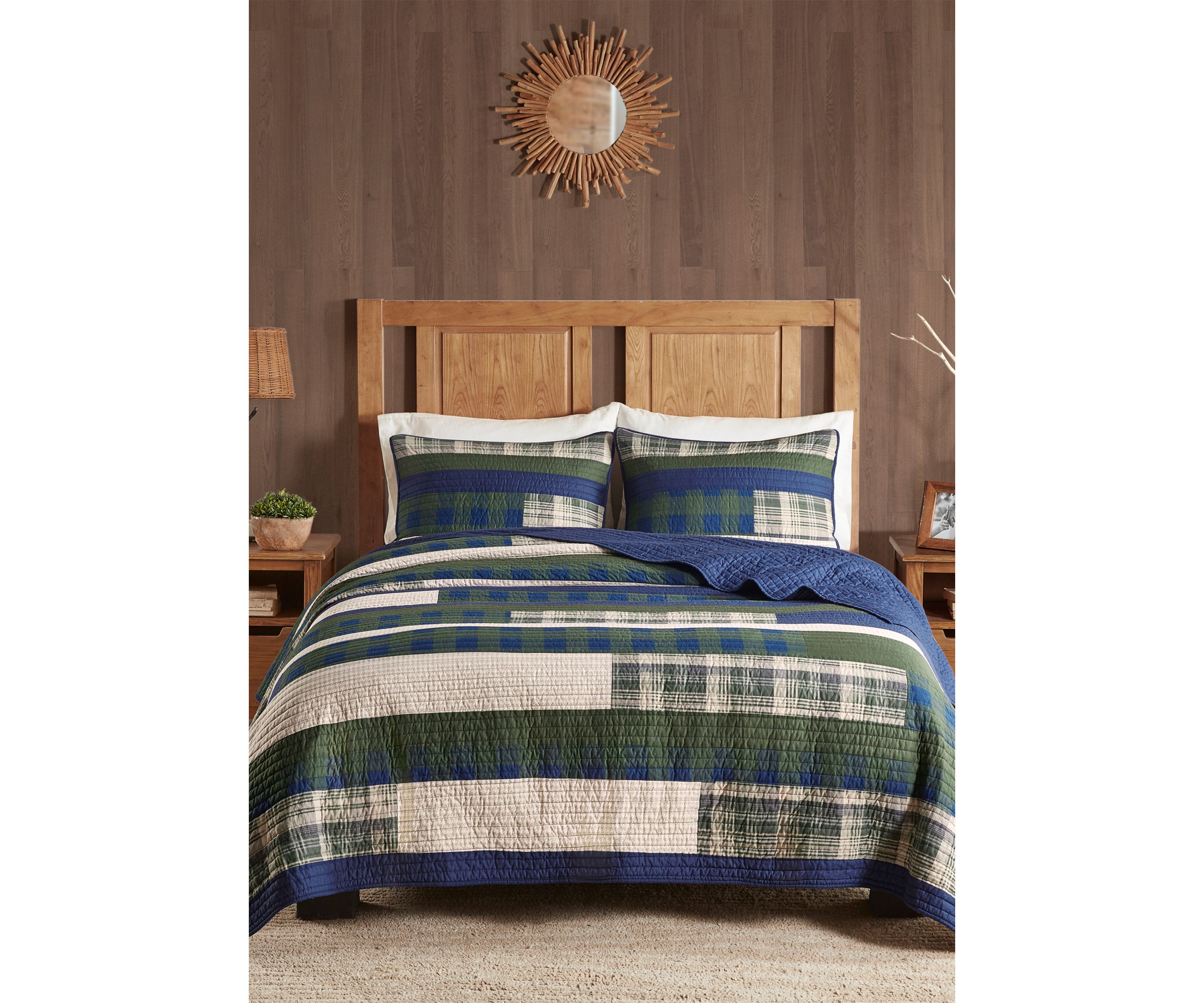 Spruce Hill Oversized Cotton Quilt Mini Set