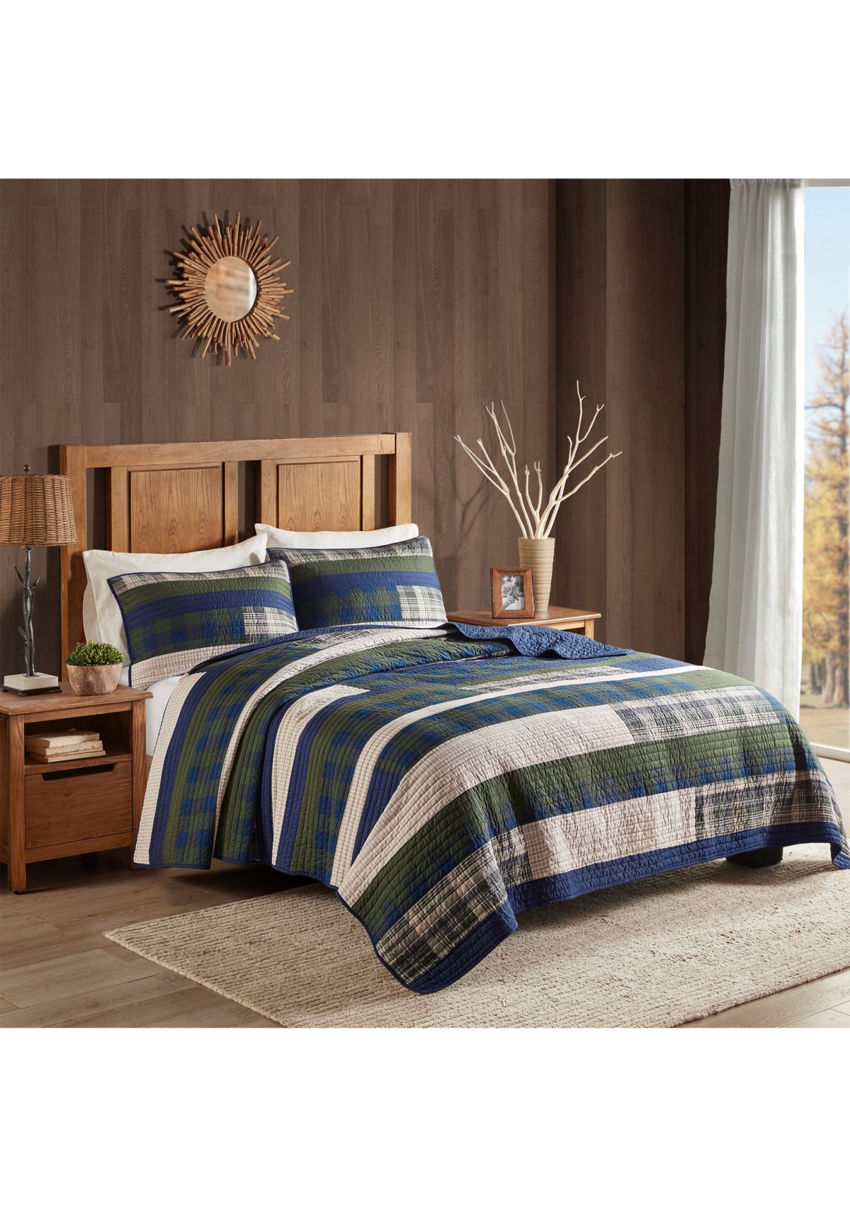 Spruce Hill Oversized Cotton Quilt Mini Set