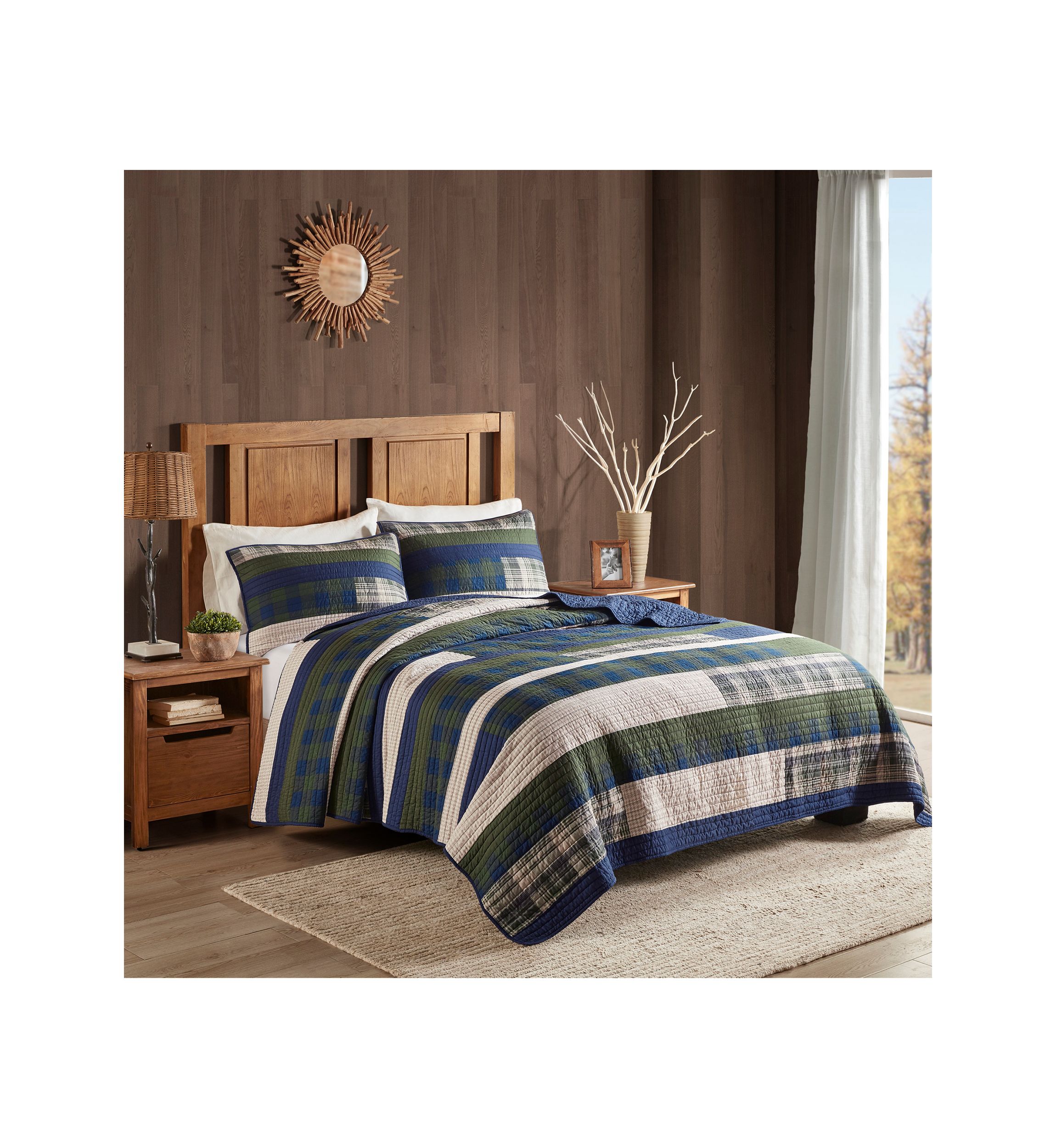 Spruce Hill Oversized Cotton Quilt Mini Set