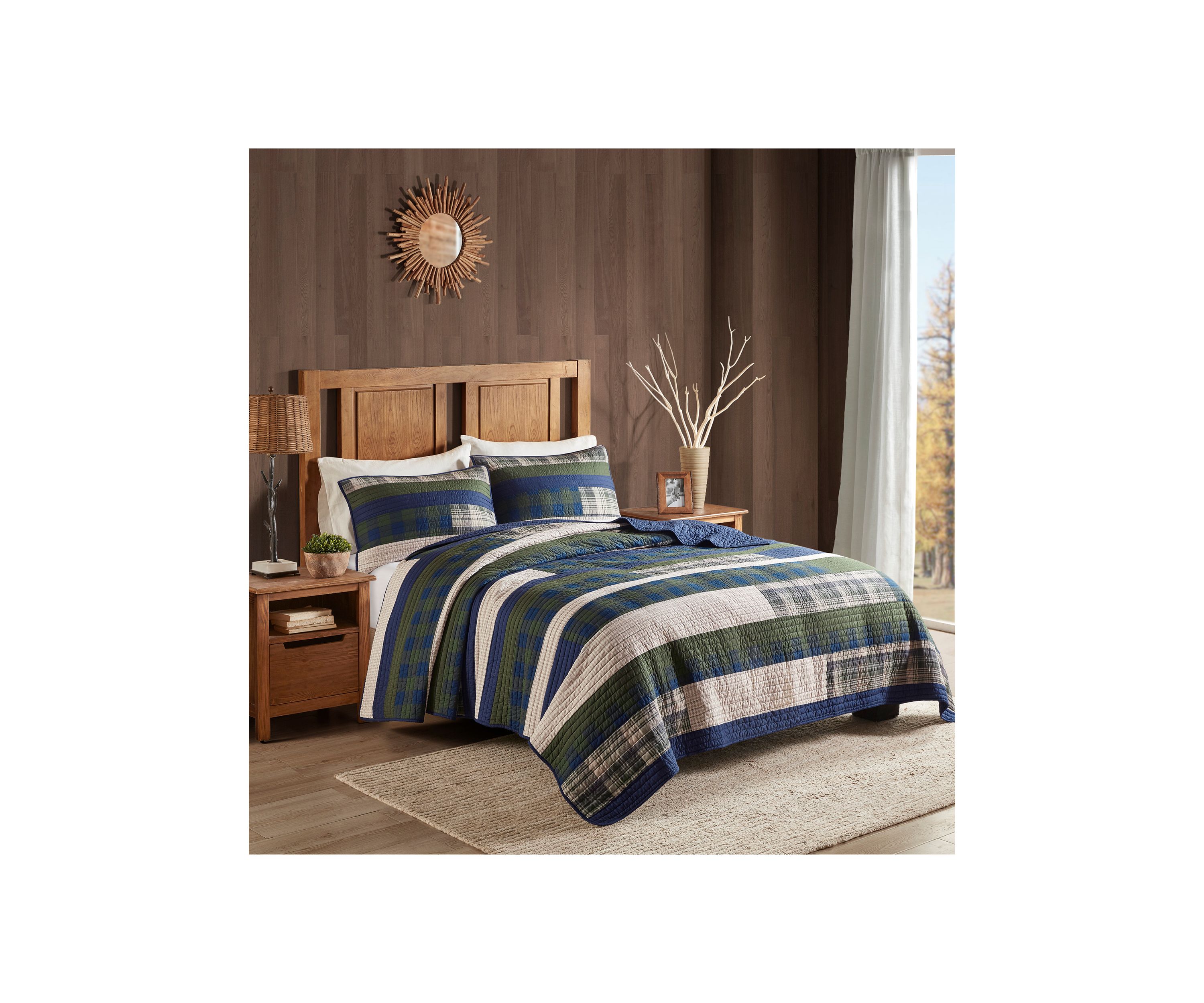 Spruce Hill Oversized Cotton Quilt Mini Set