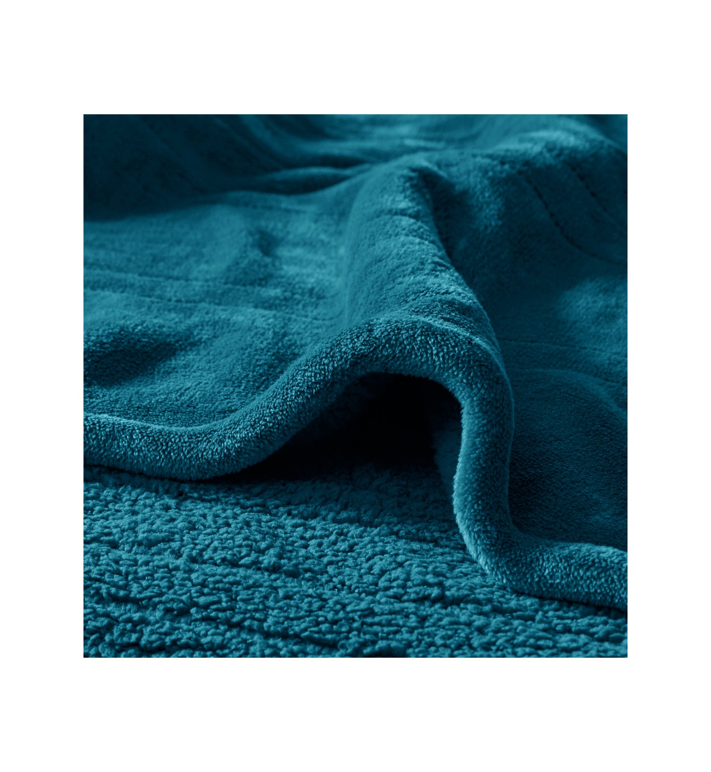 Heated Microlight to Berber Blanket