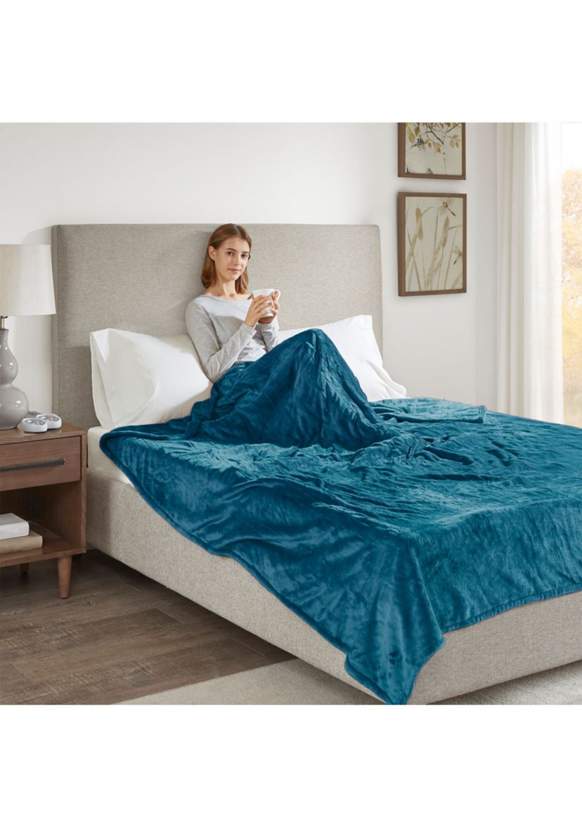 Heated Plush Blanket