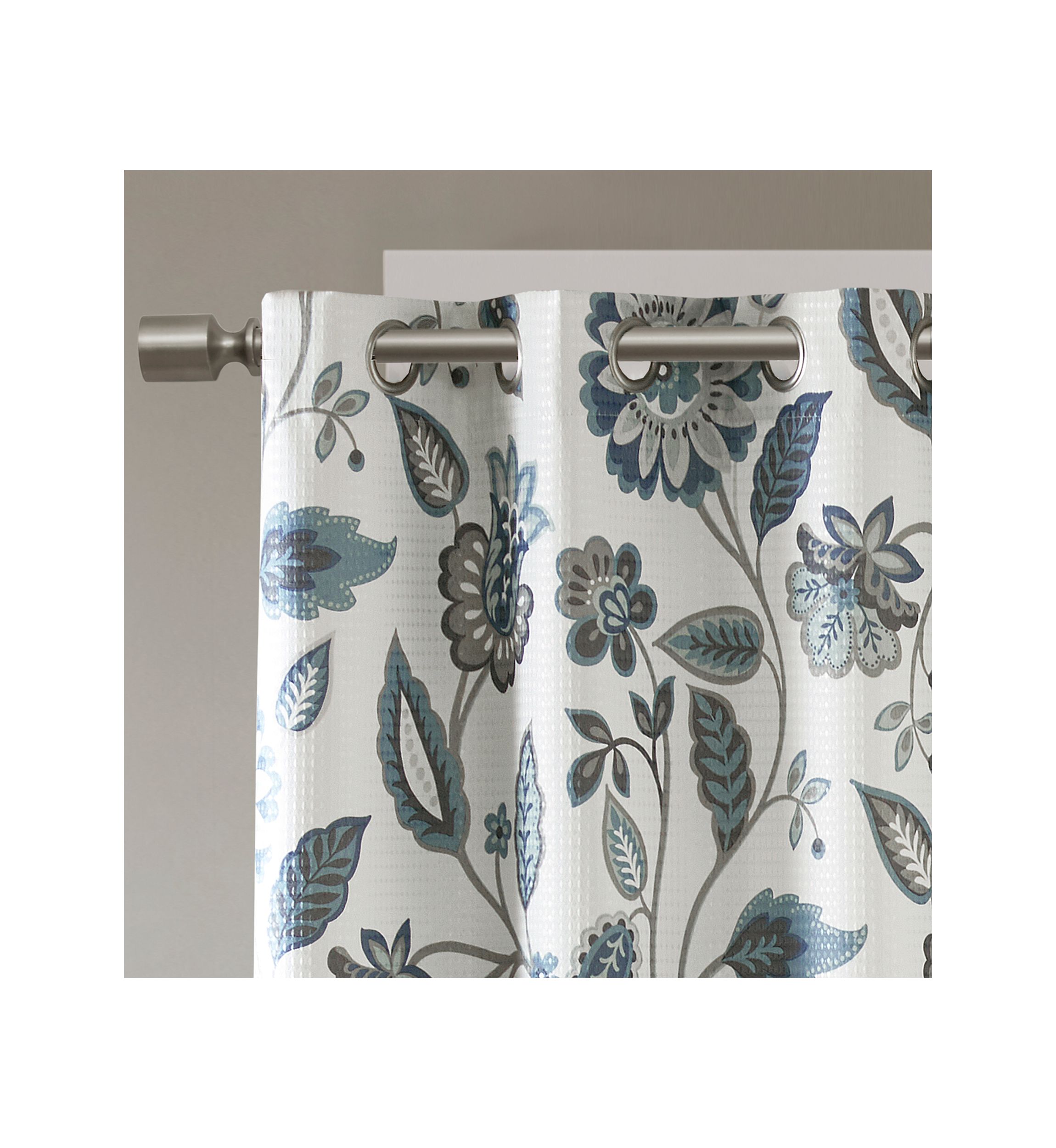 Camille Jacquard Printed Room Darkening Panel