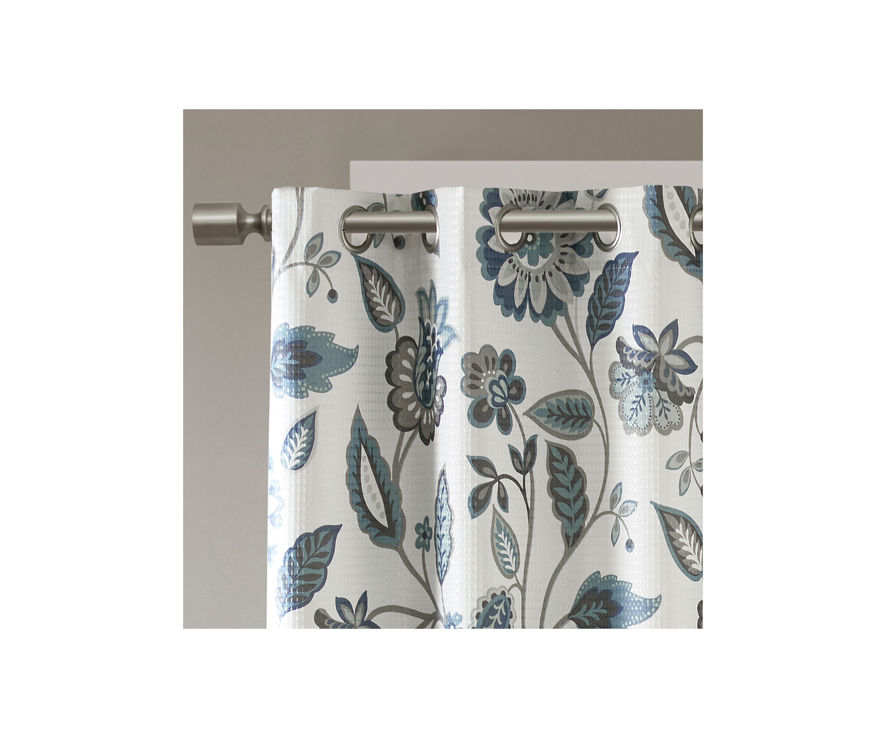 Camille Jacquard Printed Room Darkening Panel