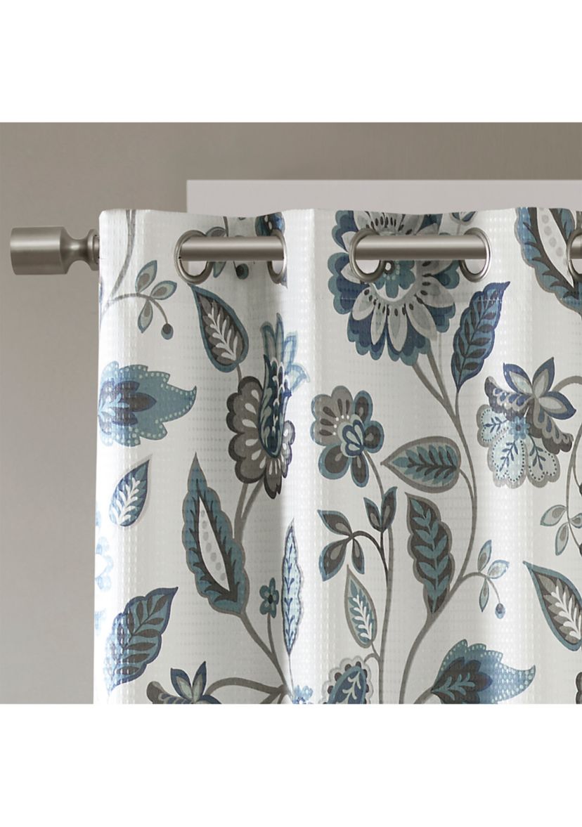 Camille Jacquard Printed Room Darkening Panel