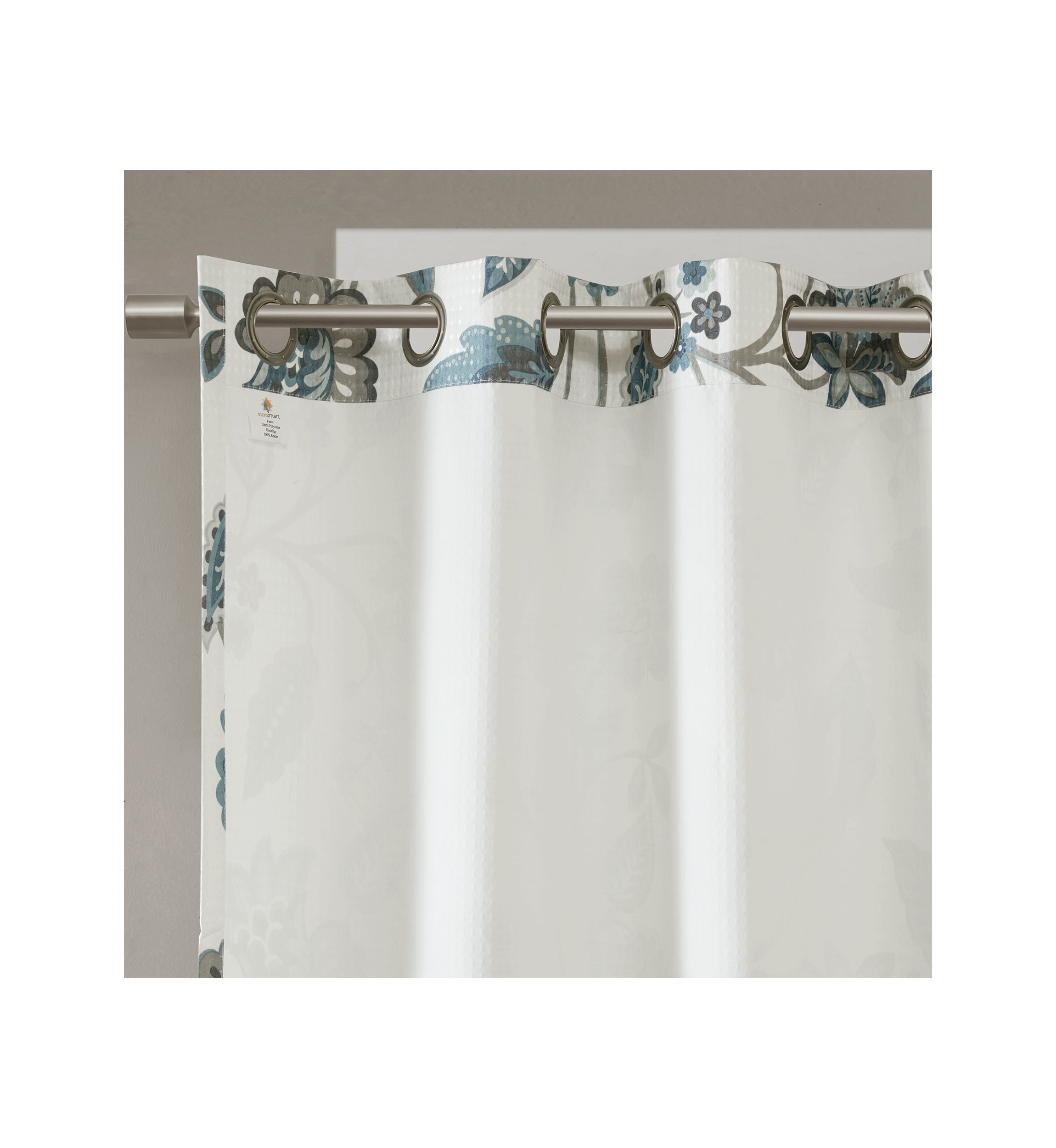 Camille Jacquard Printed Room Darkening Panel