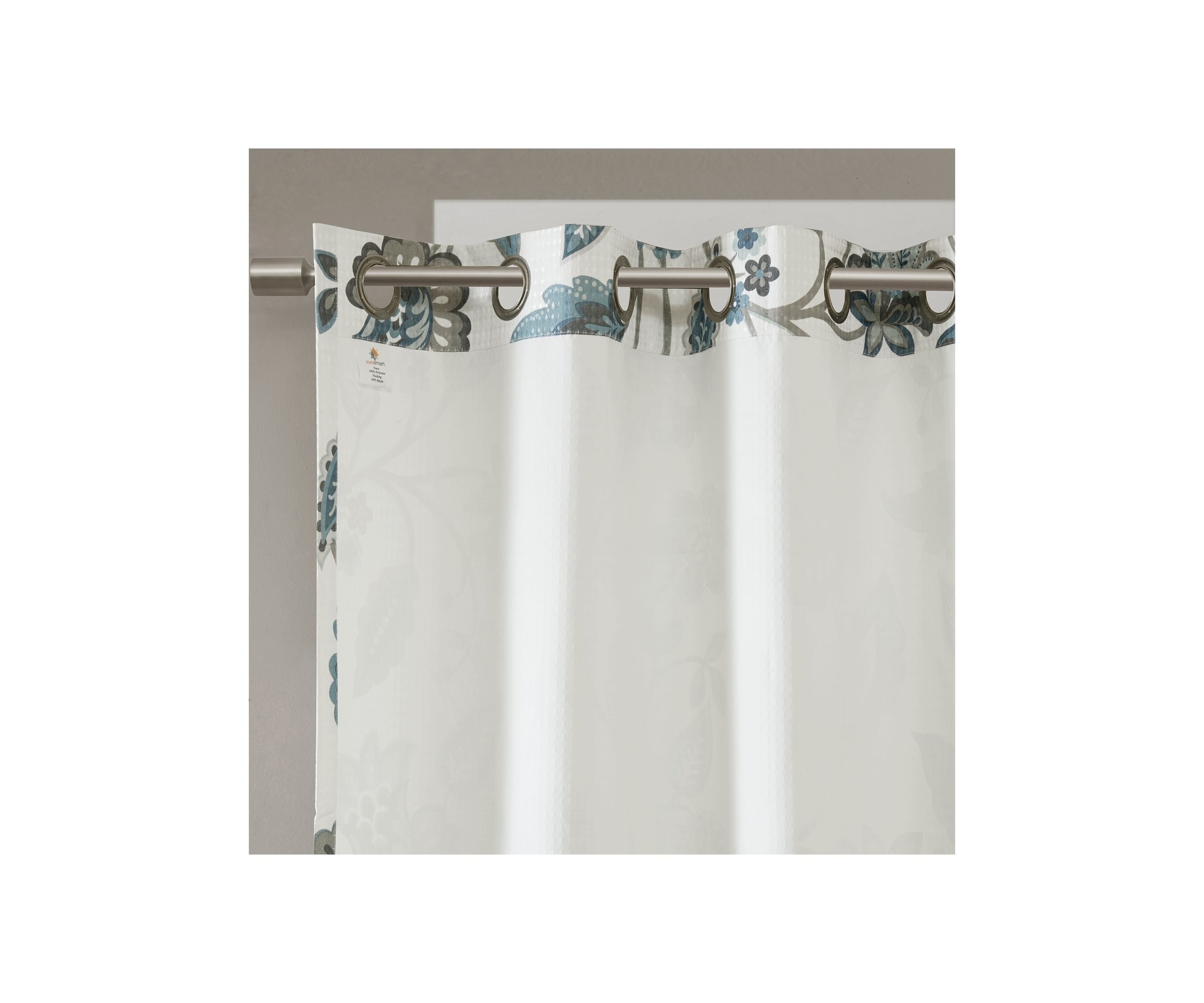 Camille Jacquard Printed Room Darkening Panel