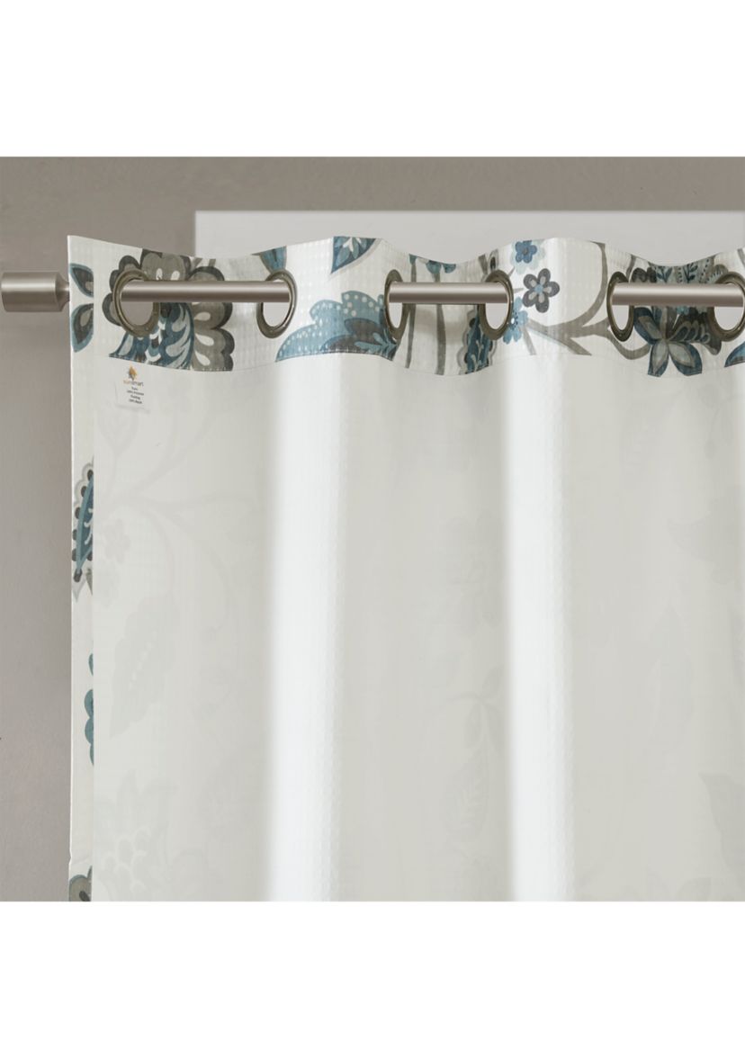 Camille Jacquard Printed Room Darkening Panel