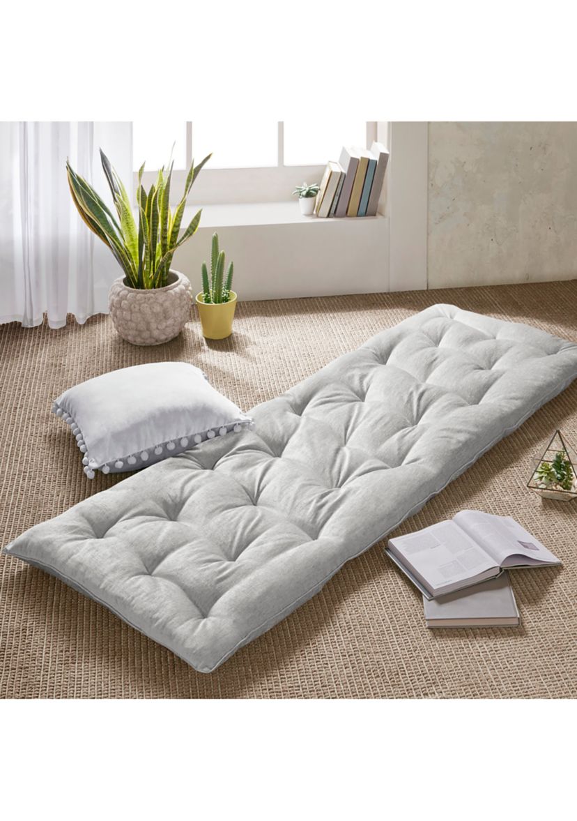 Edelia Poly Chenille Lounge Floor Pillow Cushion