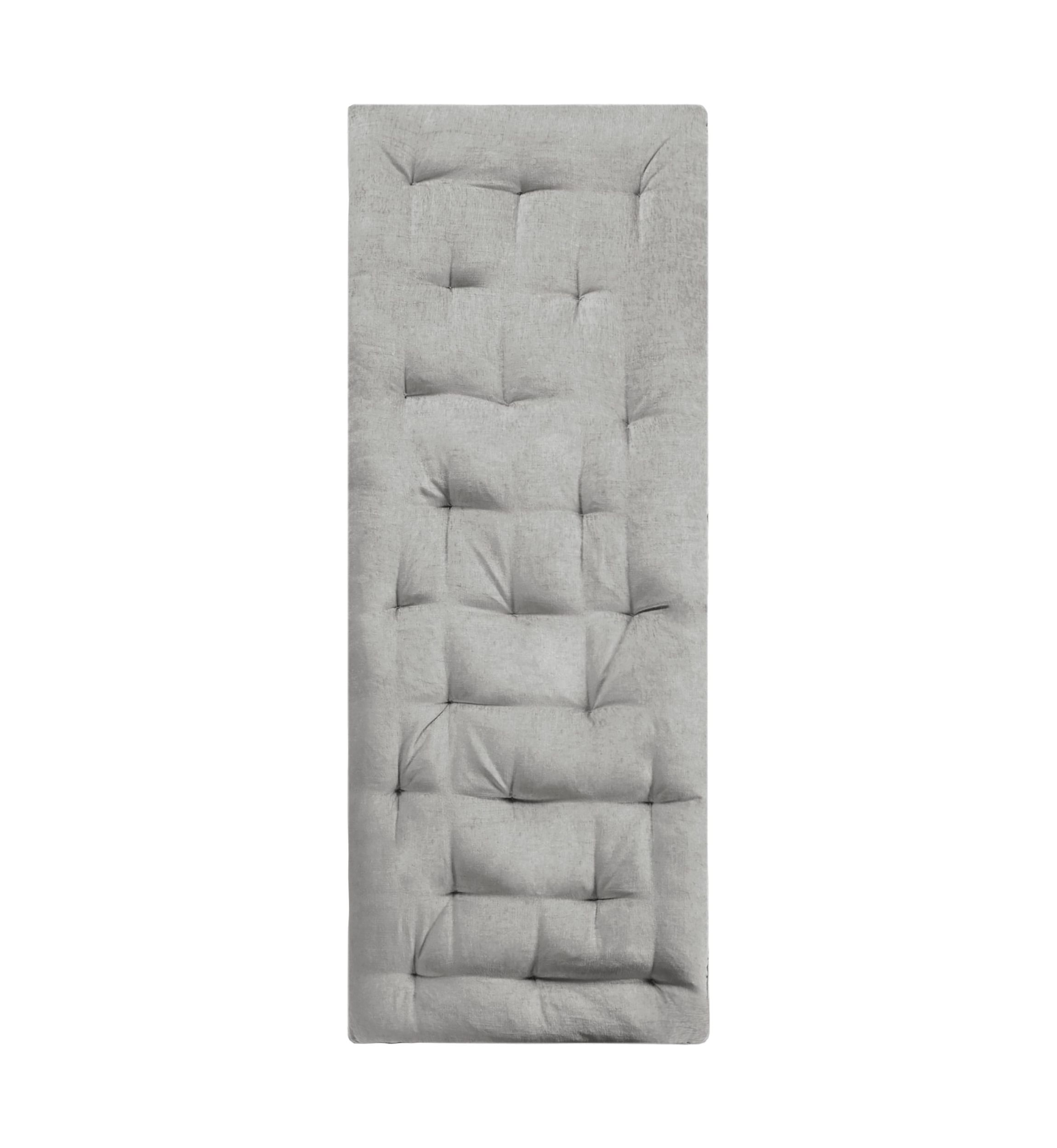 Edelia Poly Chenille Lounge Floor Pillow Cushion