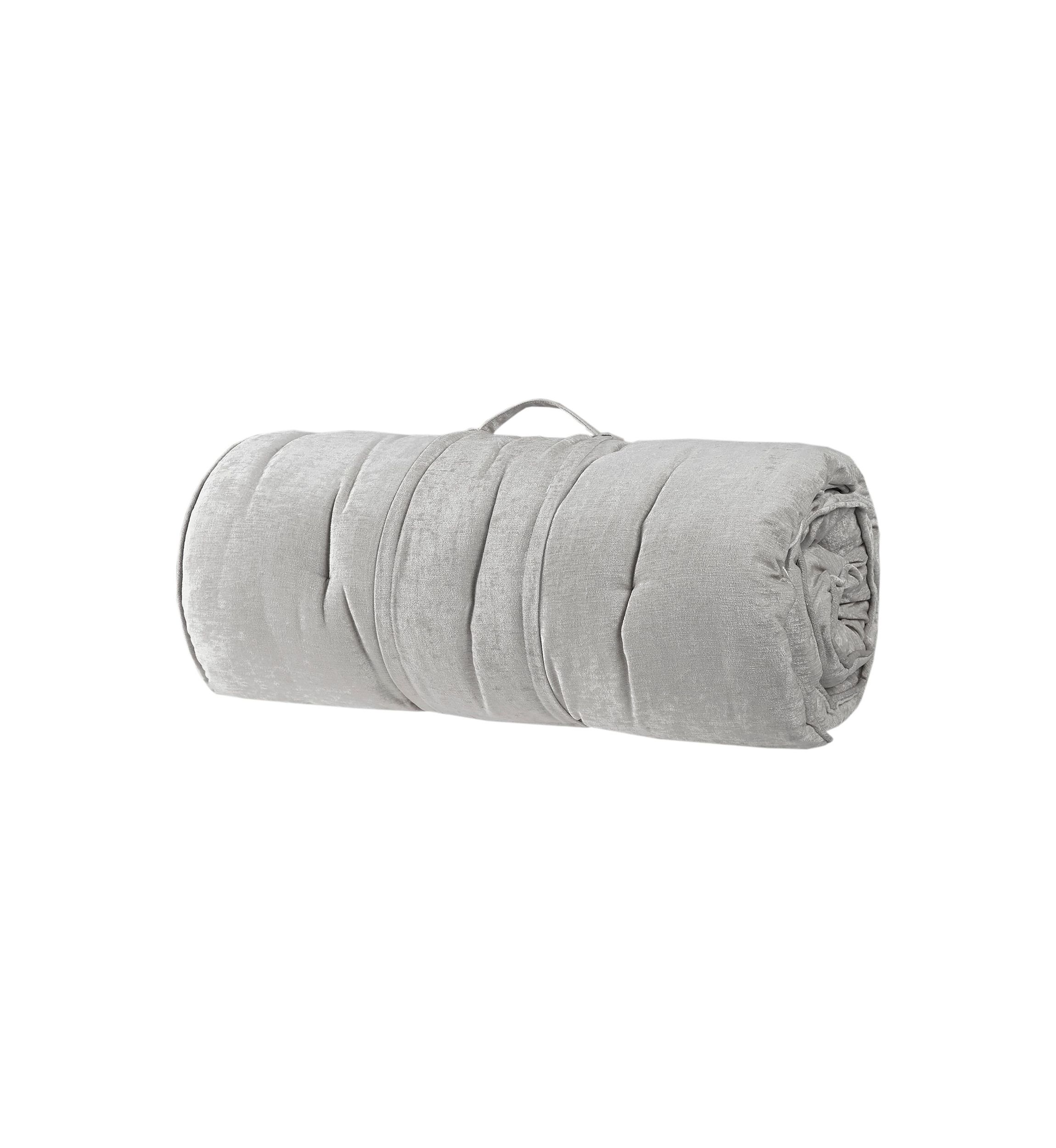 Edelia Poly Chenille Lounge Floor Pillow Cushion
