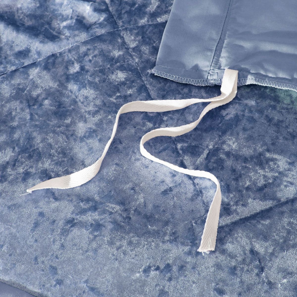 Felicia Velvet Duvet Cover Set with Throw Pillow