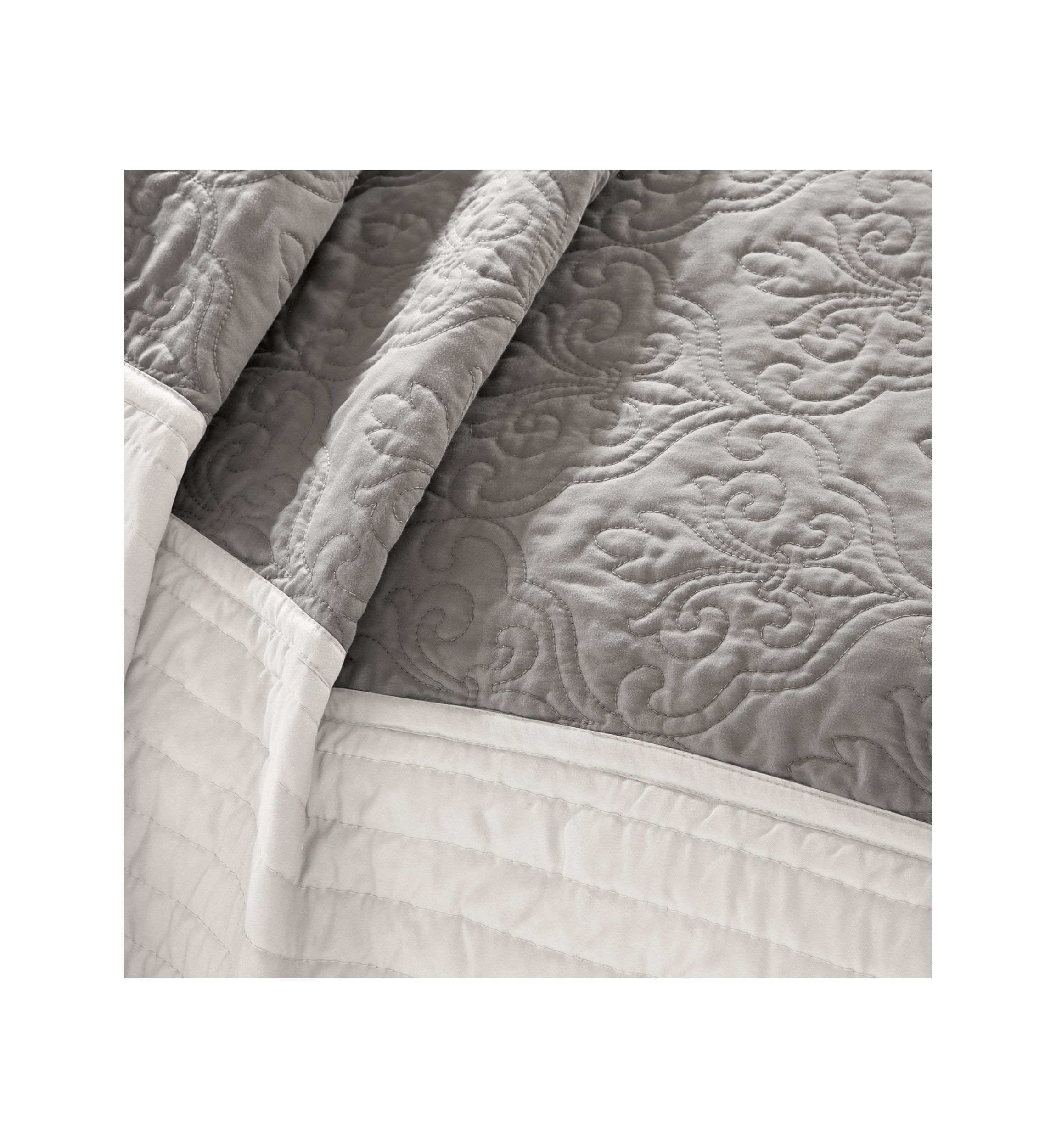 Attingham 7 Piece Black Coverlet Set