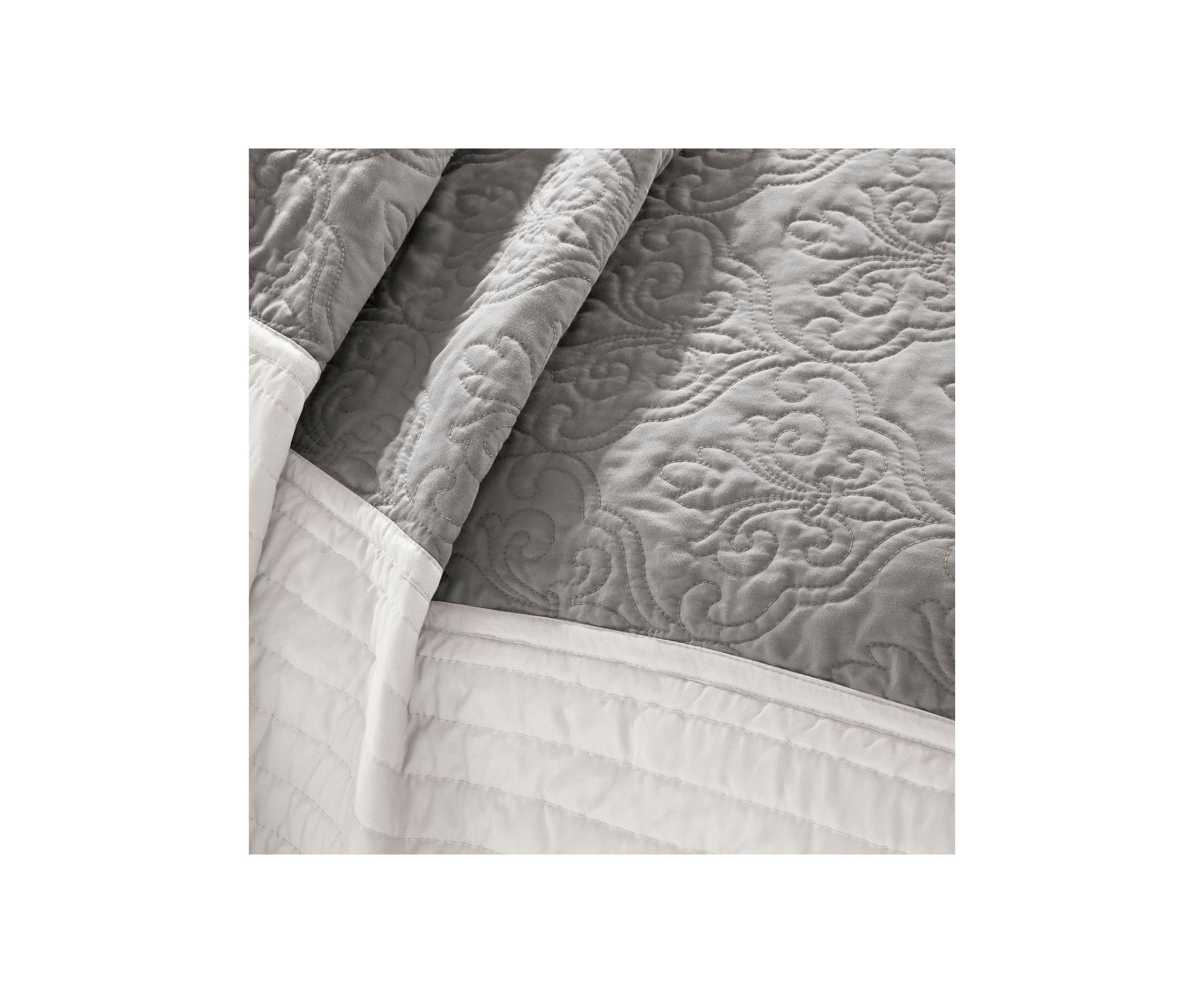Attingham 7 Piece Black Coverlet Set