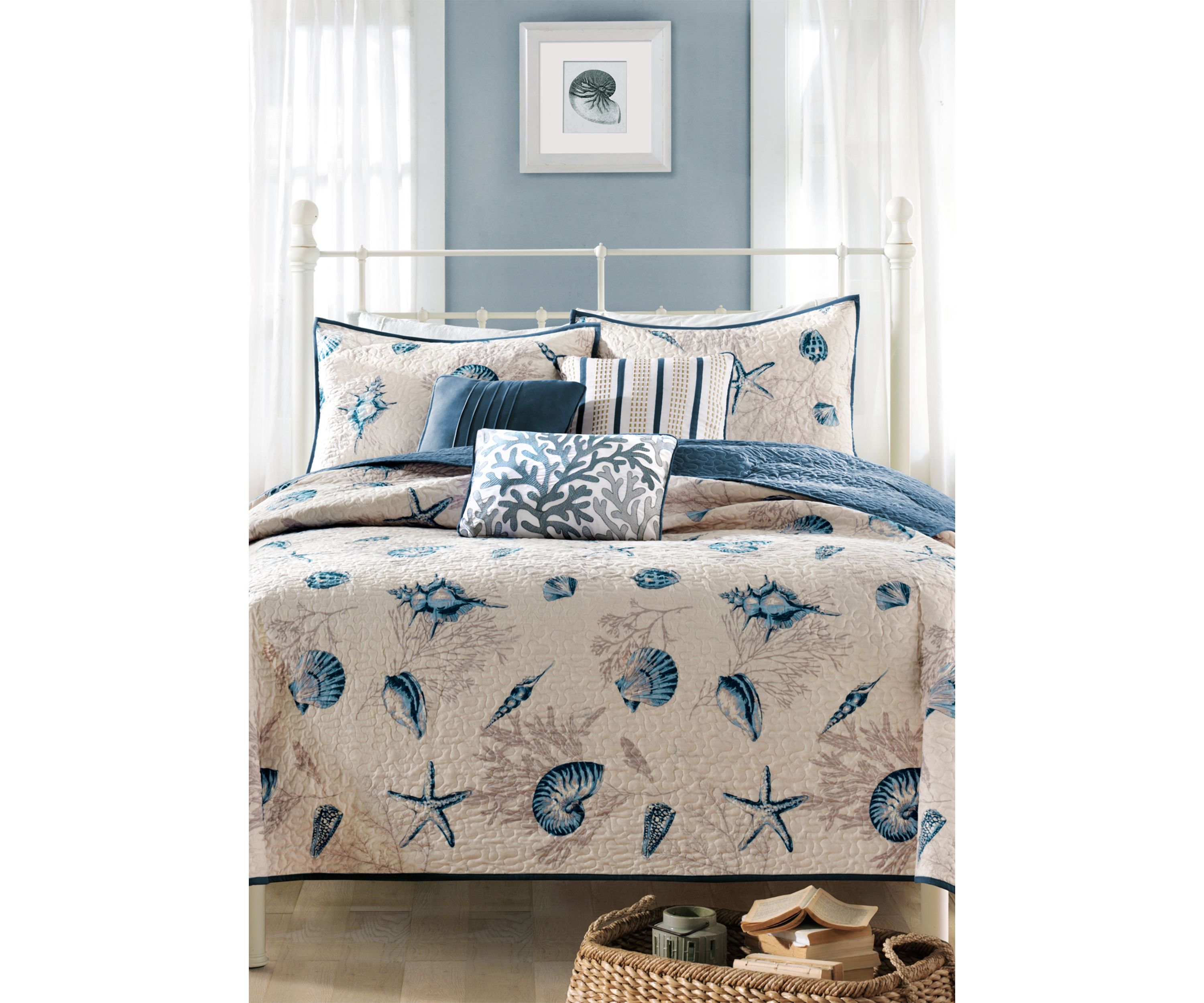Bayside Coverlet Set