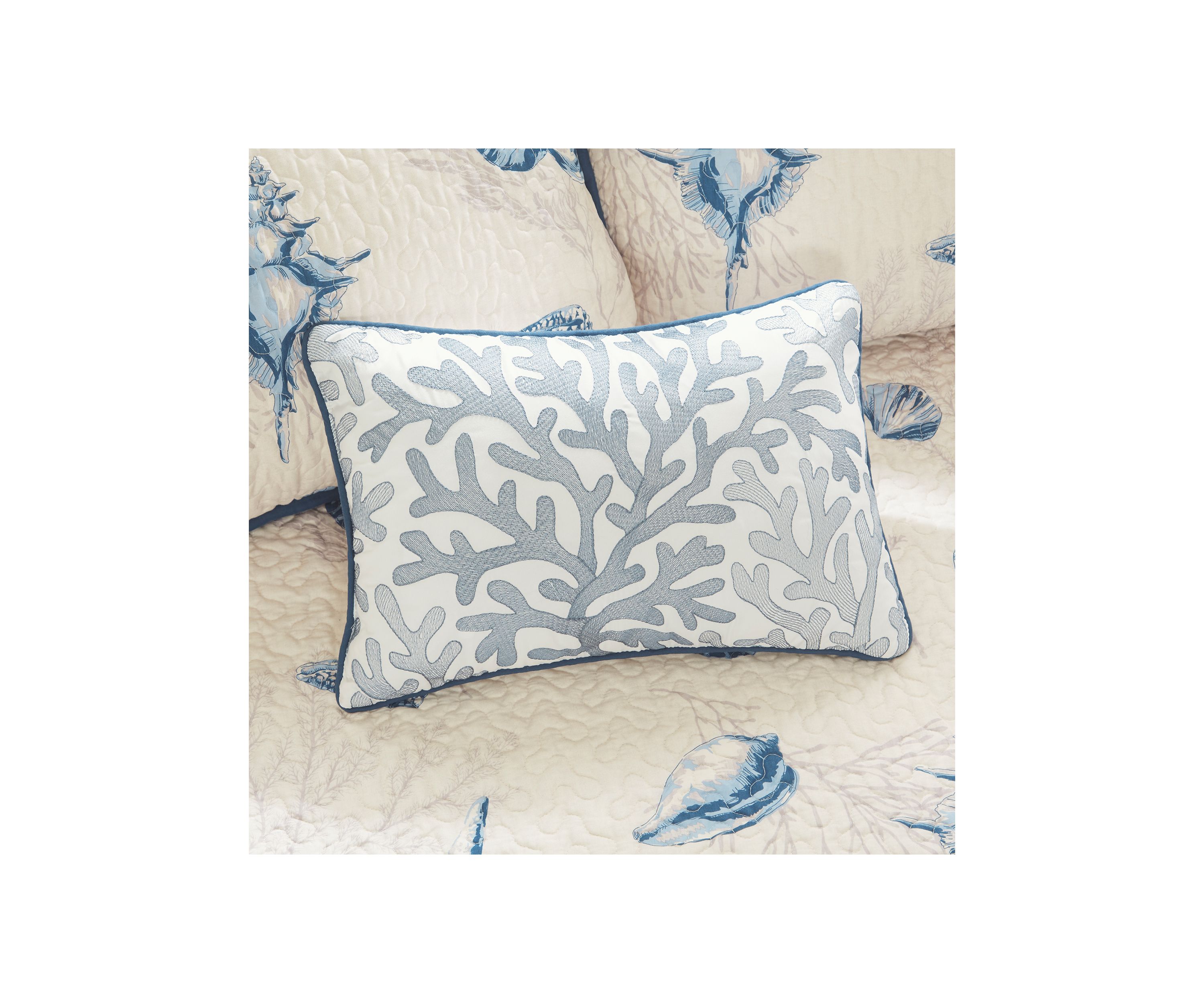 Bayside Coverlet Set