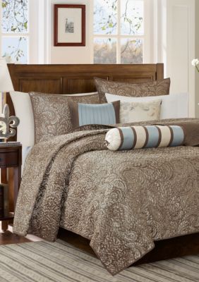 Madison Park Yosemite Quilted Coverlet Set | belk