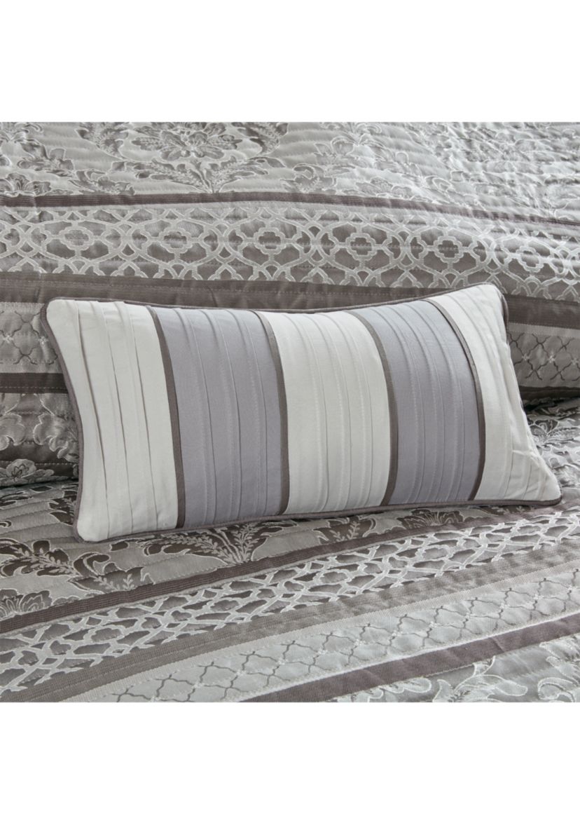 Bellagio 6-Piece Coverlet Set Brown