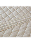 Breanna 4-Piece Tailored Bedspread Set - Ivory