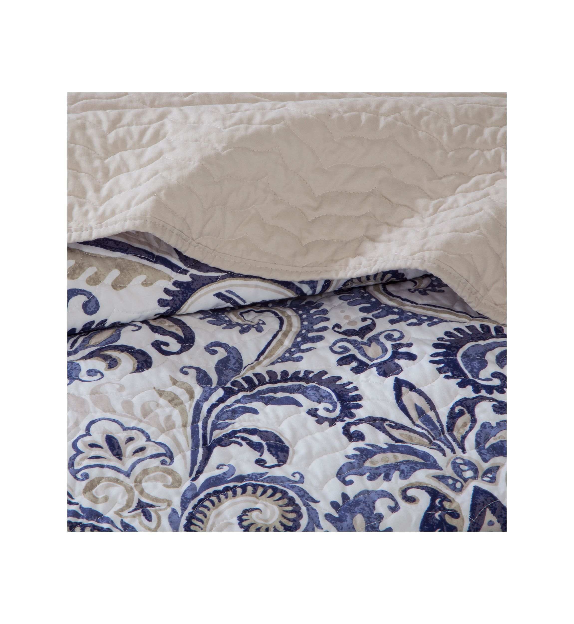 Cali 6-Piece Quilted Coverlet Set