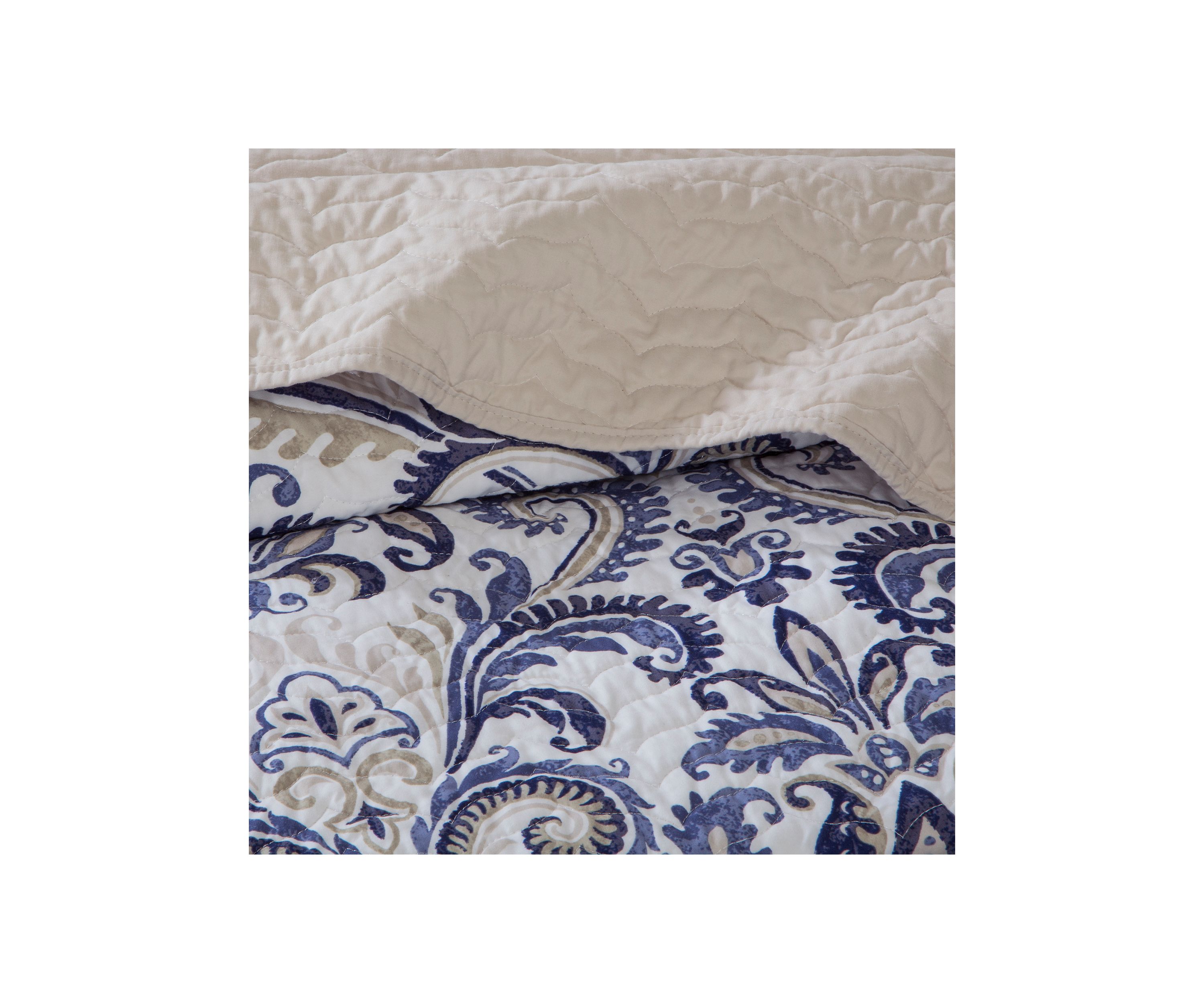 Cali 6-Piece Quilted Coverlet Set